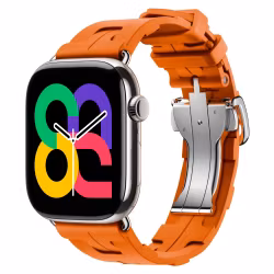 Orange - Kilim Single Tour • Apple Watch Armband