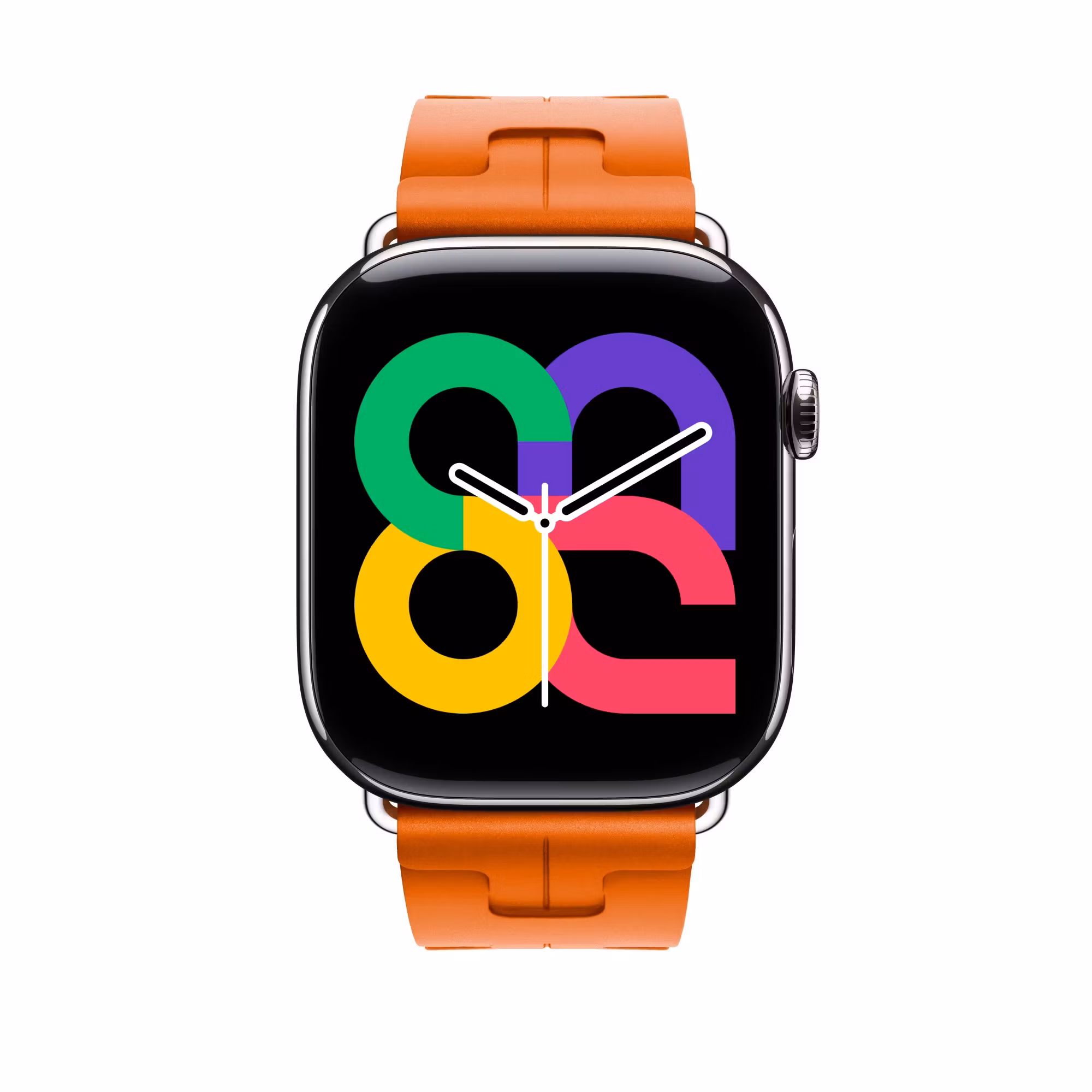Orange - Kilim Single Tour • Apple Watch Armband