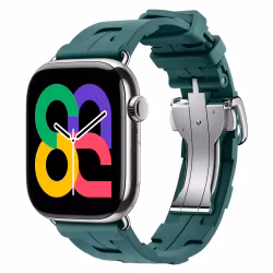 Pine Green - Kilim Single Tour • Apple Watch Armband