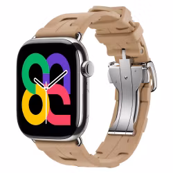 Walnut - Kilim Single Tour • Apple Watch Armband