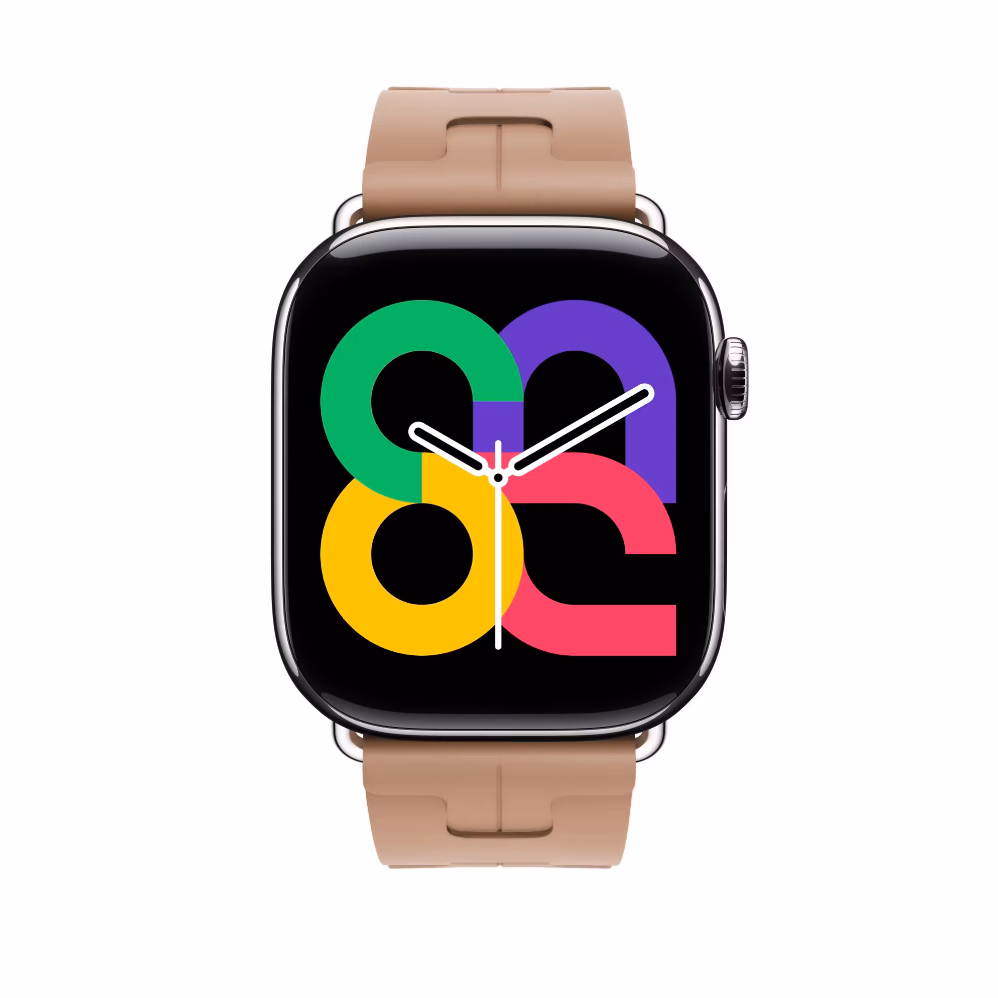 Walnut - Kilim Single Tour • Apple Watch Armband