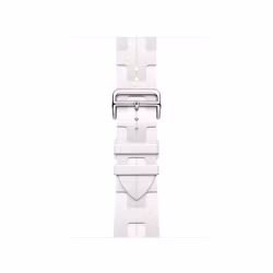White - Kilim Single Tour • Apple Watch Armband