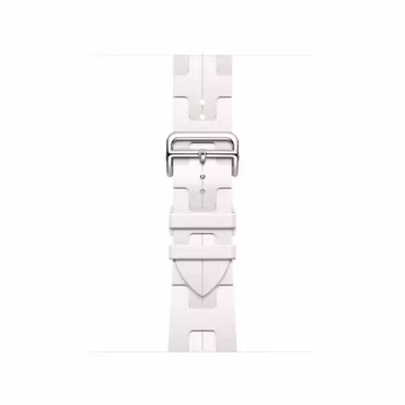 White - Kilim Single Tour • Apple Watch Armband