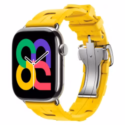 Yellow - Kilim Single Tour • Apple Watch Armband