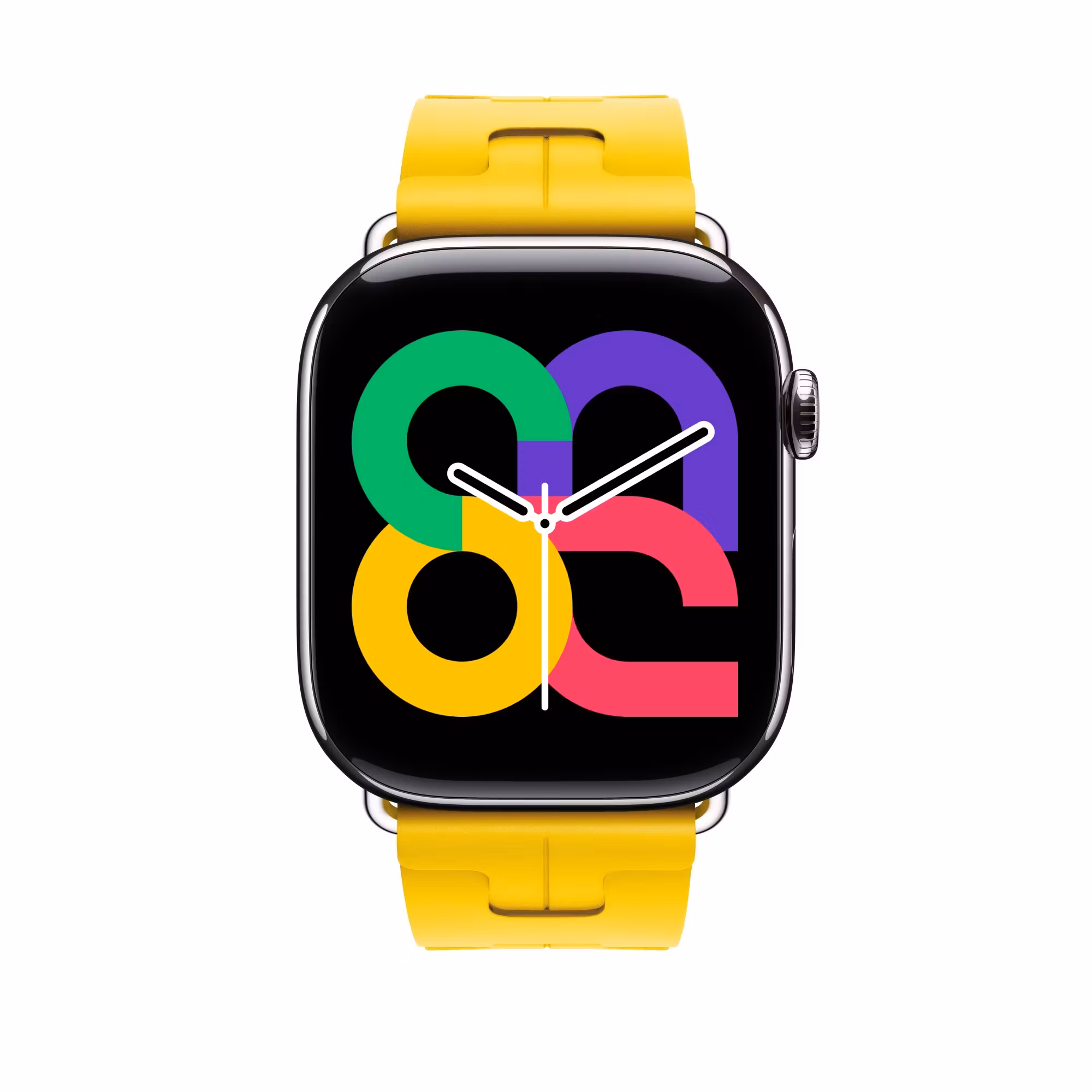 Yellow - Kilim Single Tour • Apple Watch Armband