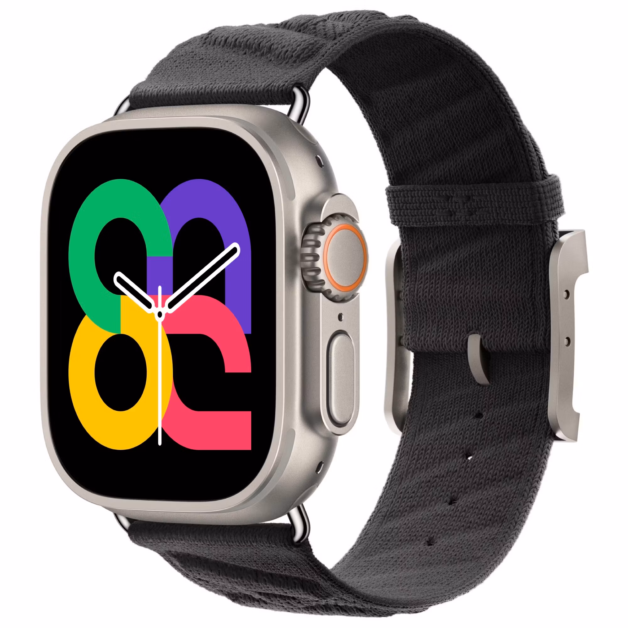 Anthracite - Knitted Nylon Tour • Apple Watch Armband
