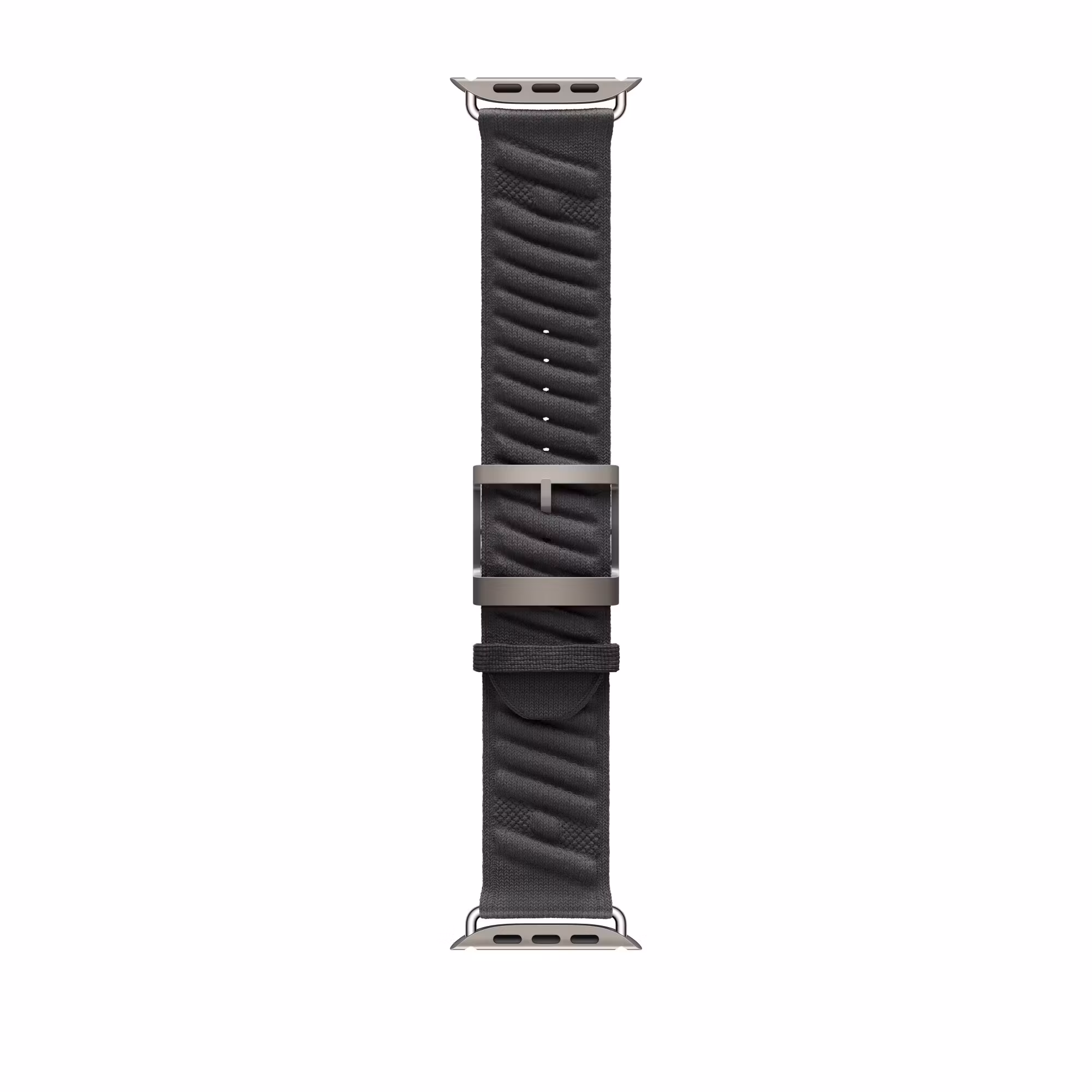 Anthracite - Knitted Nylon Tour • Apple Watch Armband