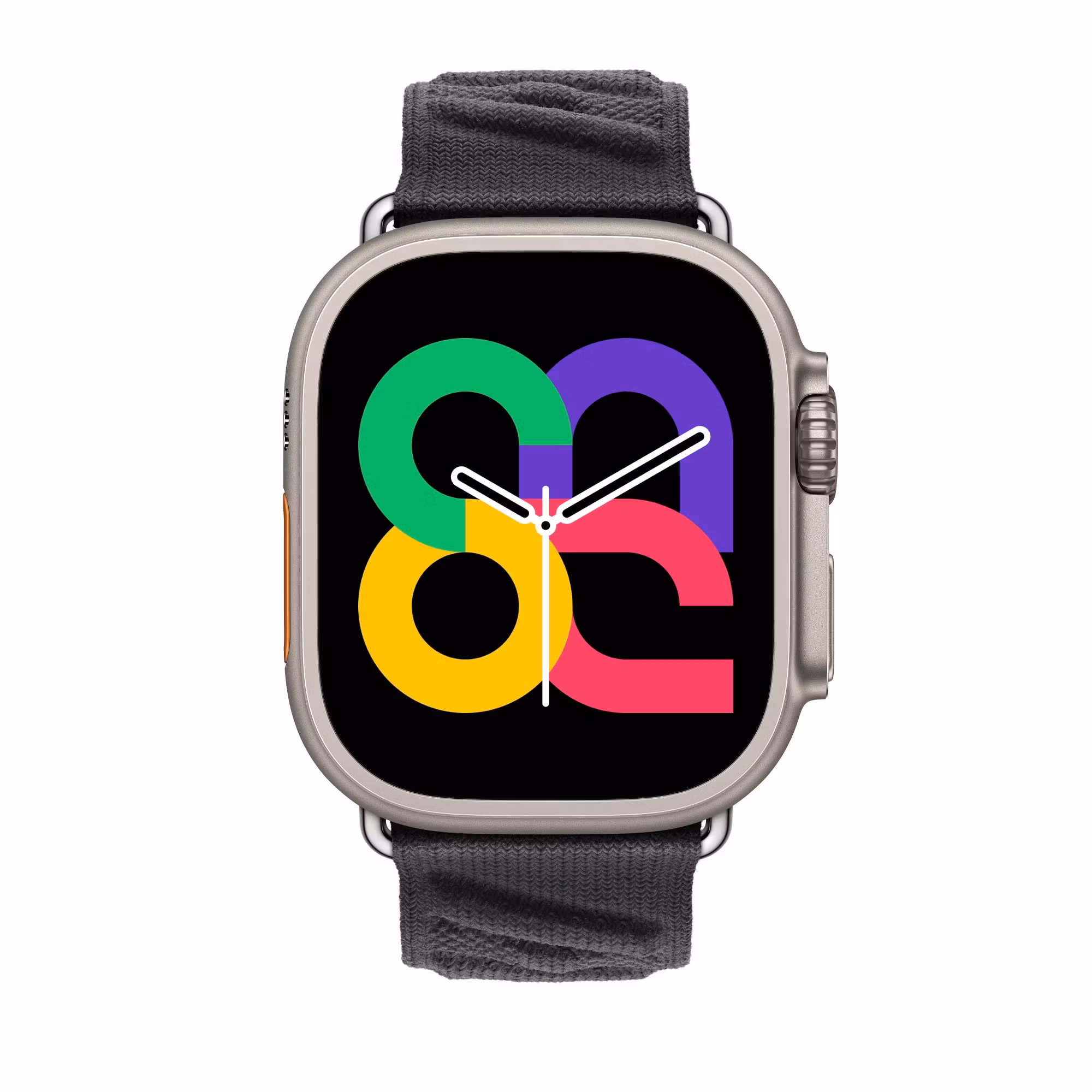Anthracite - Knitted Nylon Tour • Apple Watch Armband