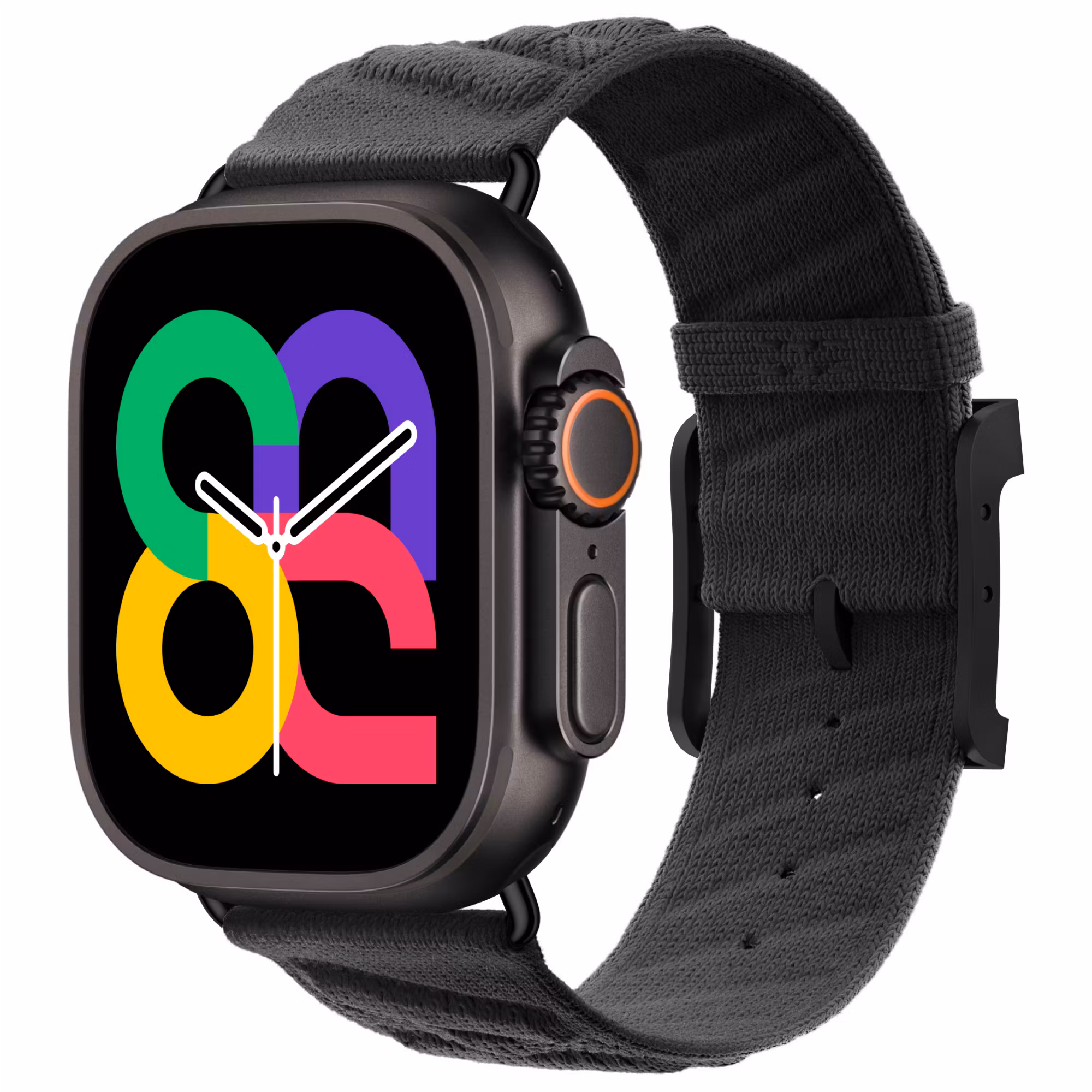 Anthracite - Knitted Nylon Tour • Apple Watch Armband
