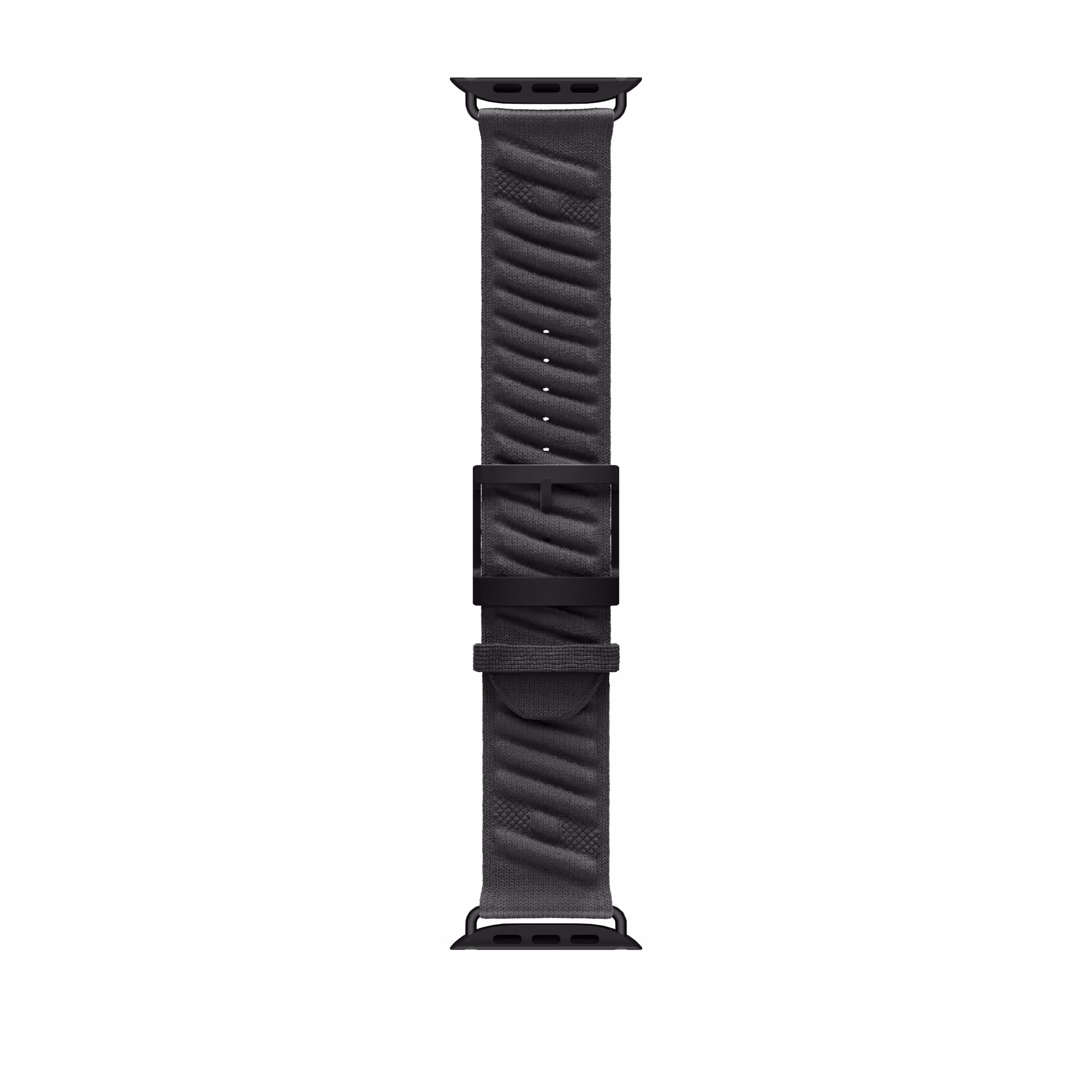 Anthracite - Knitted Nylon Tour • Apple Watch Armband