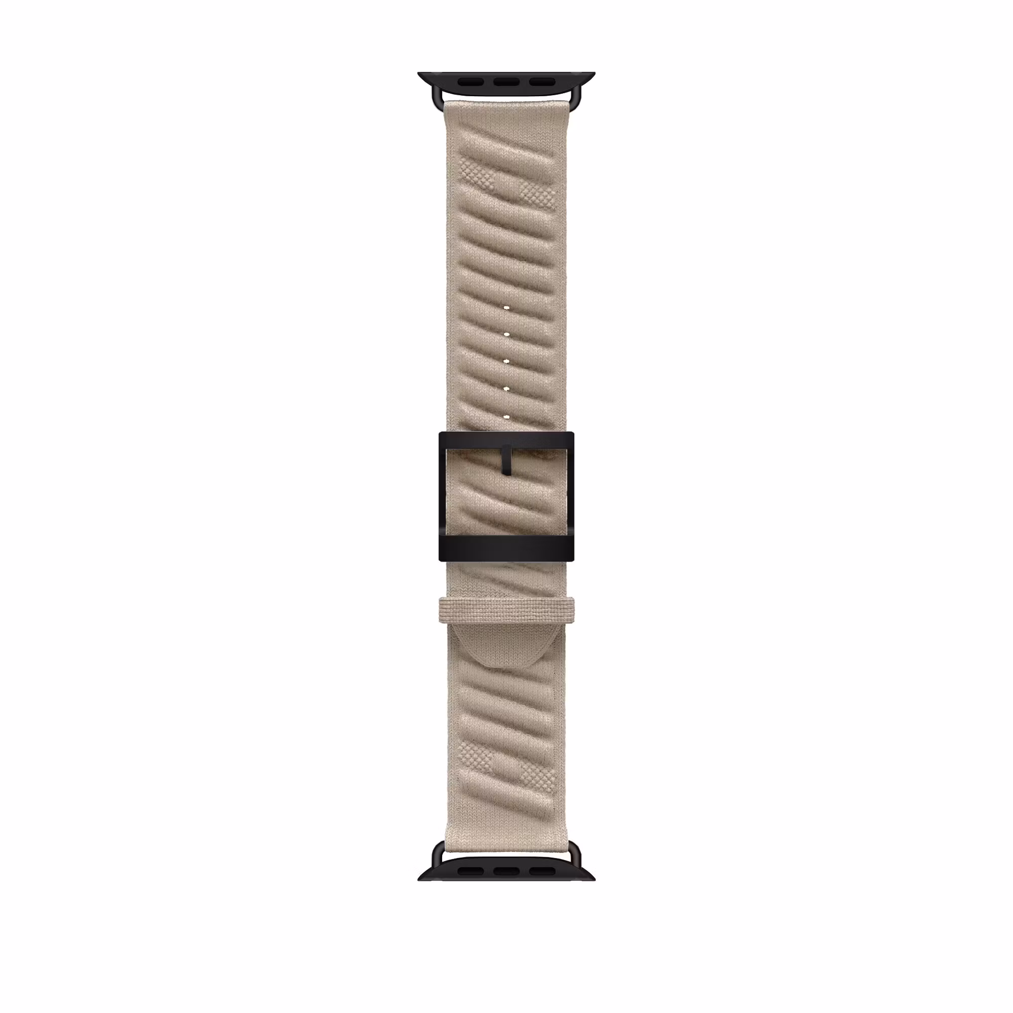Beige - Knitted Nylon Tour • Apple Watch Armband