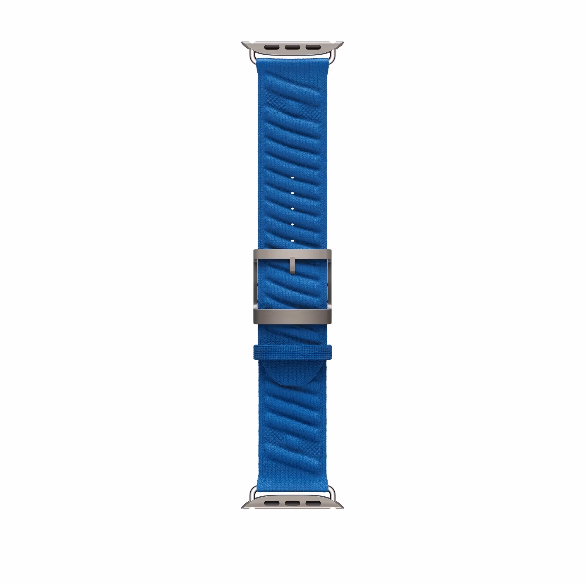 Blue - Knitted Nylon Tour • Apple Watch Armband