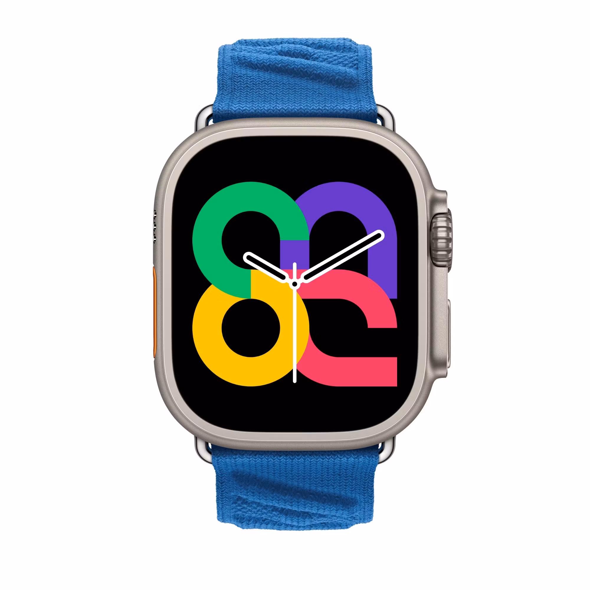 Blue - Knitted Nylon Tour • Apple Watch Armband
