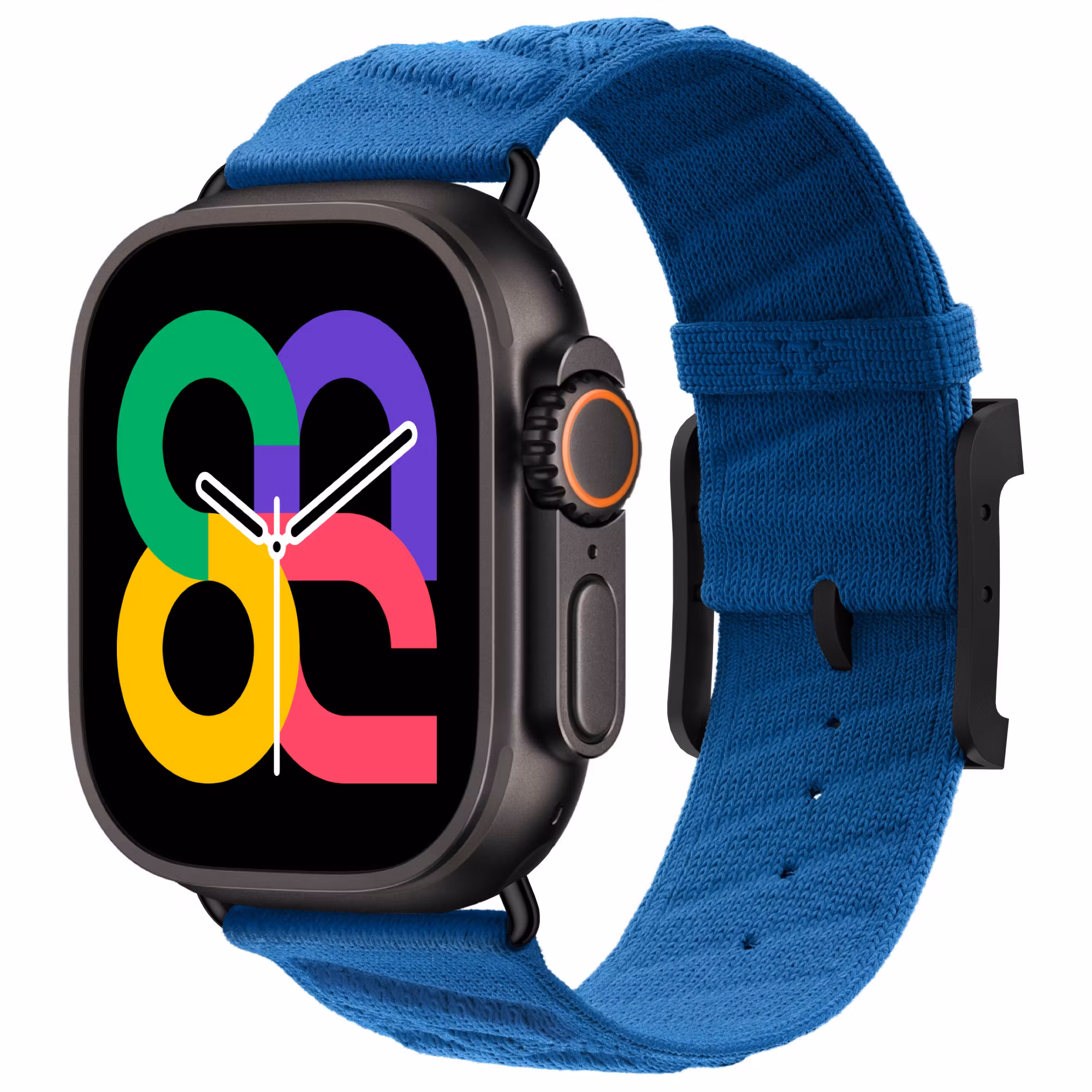 Blue - Knitted Nylon Tour • Apple Watch Armband