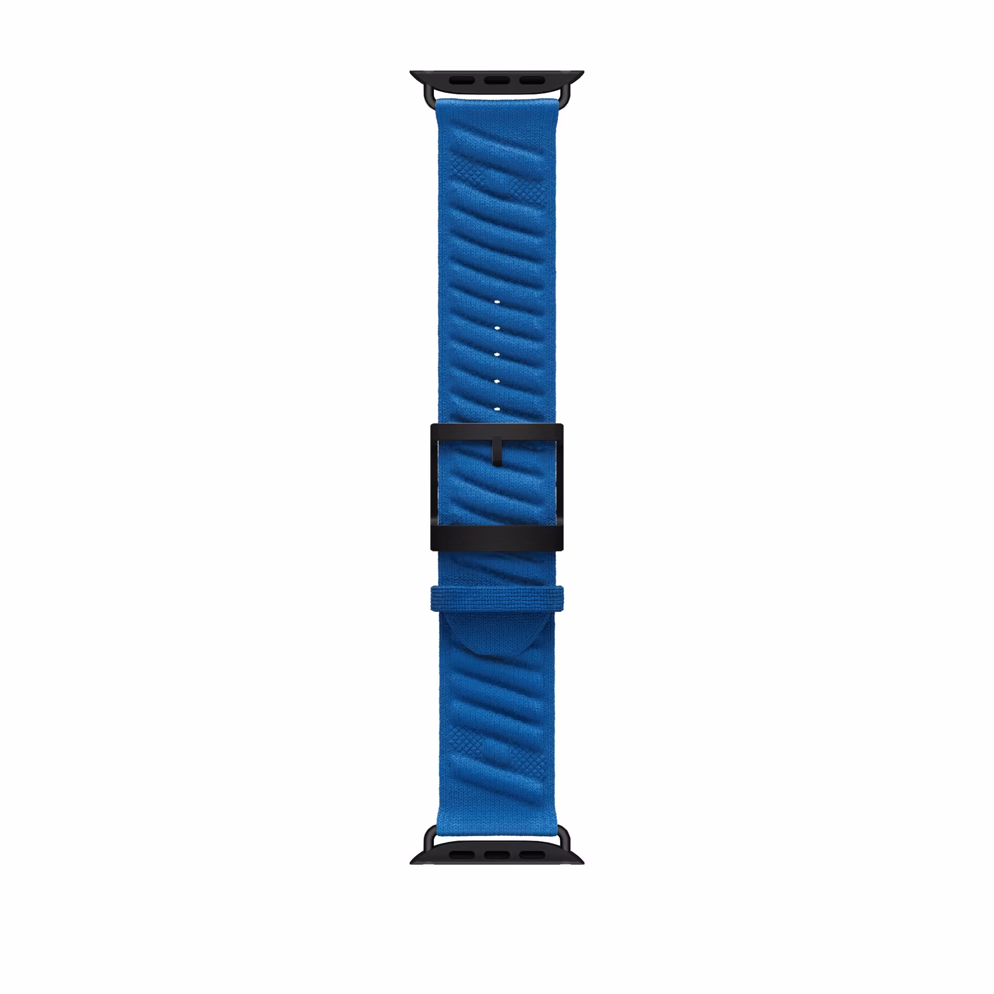 Blue - Knitted Nylon Tour • Apple Watch Armband