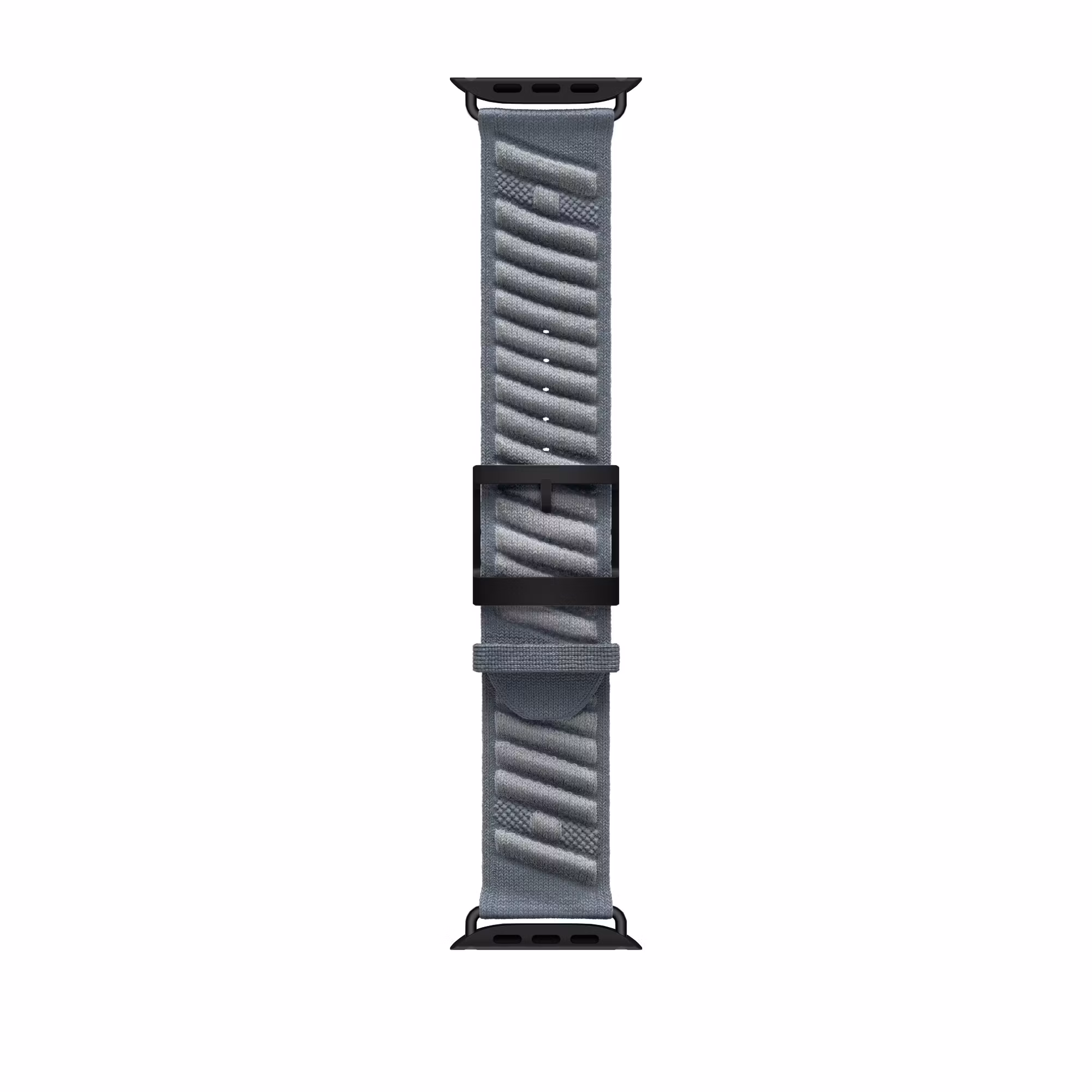 Blue / Grey - Knitted Nylon Tour • Apple Watch Armband