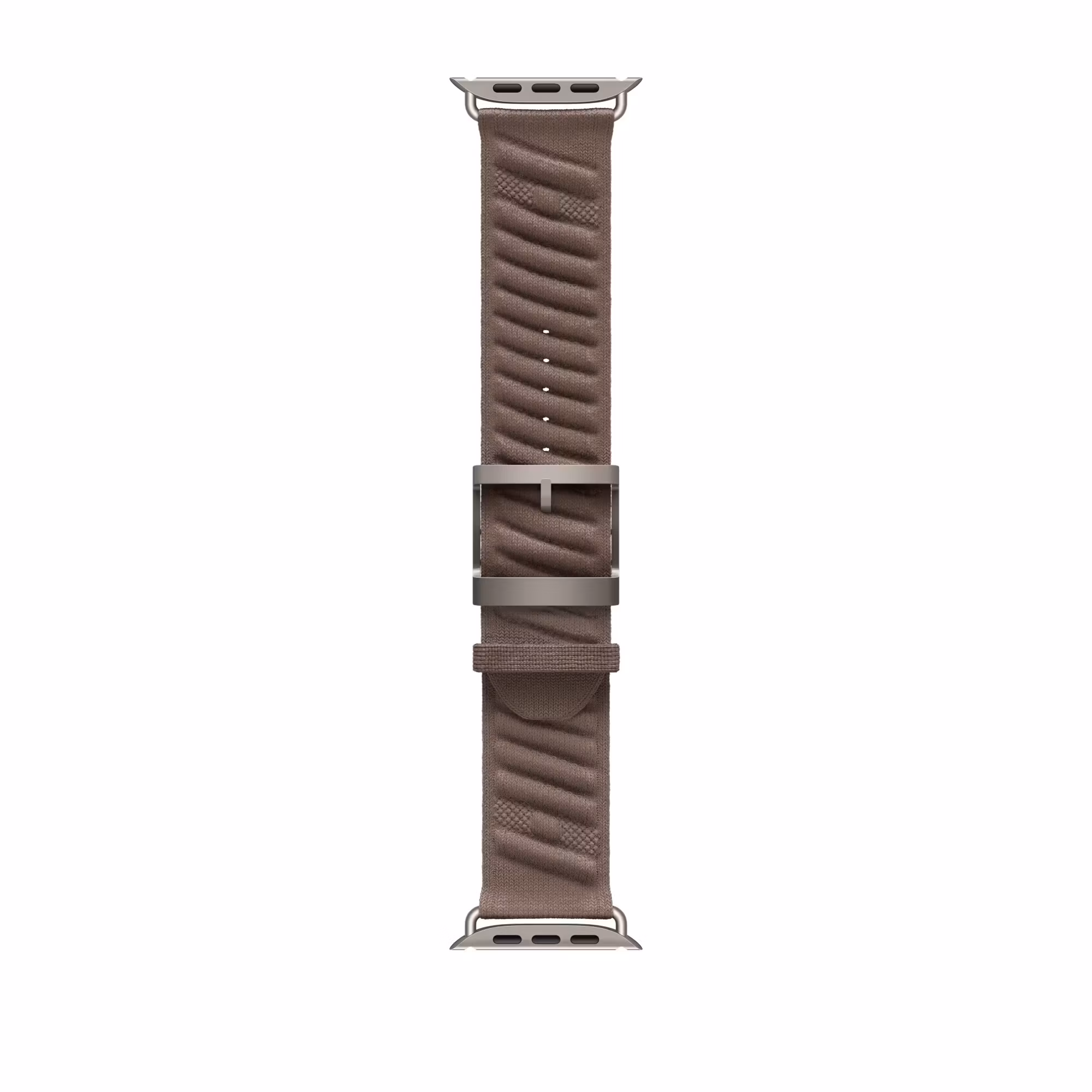 Brown - Knitted Nylon Tour • Apple Watch Armband