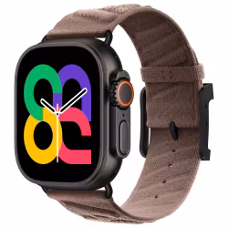 Brown - Knitted Nylon Tour • Apple Watch Armband