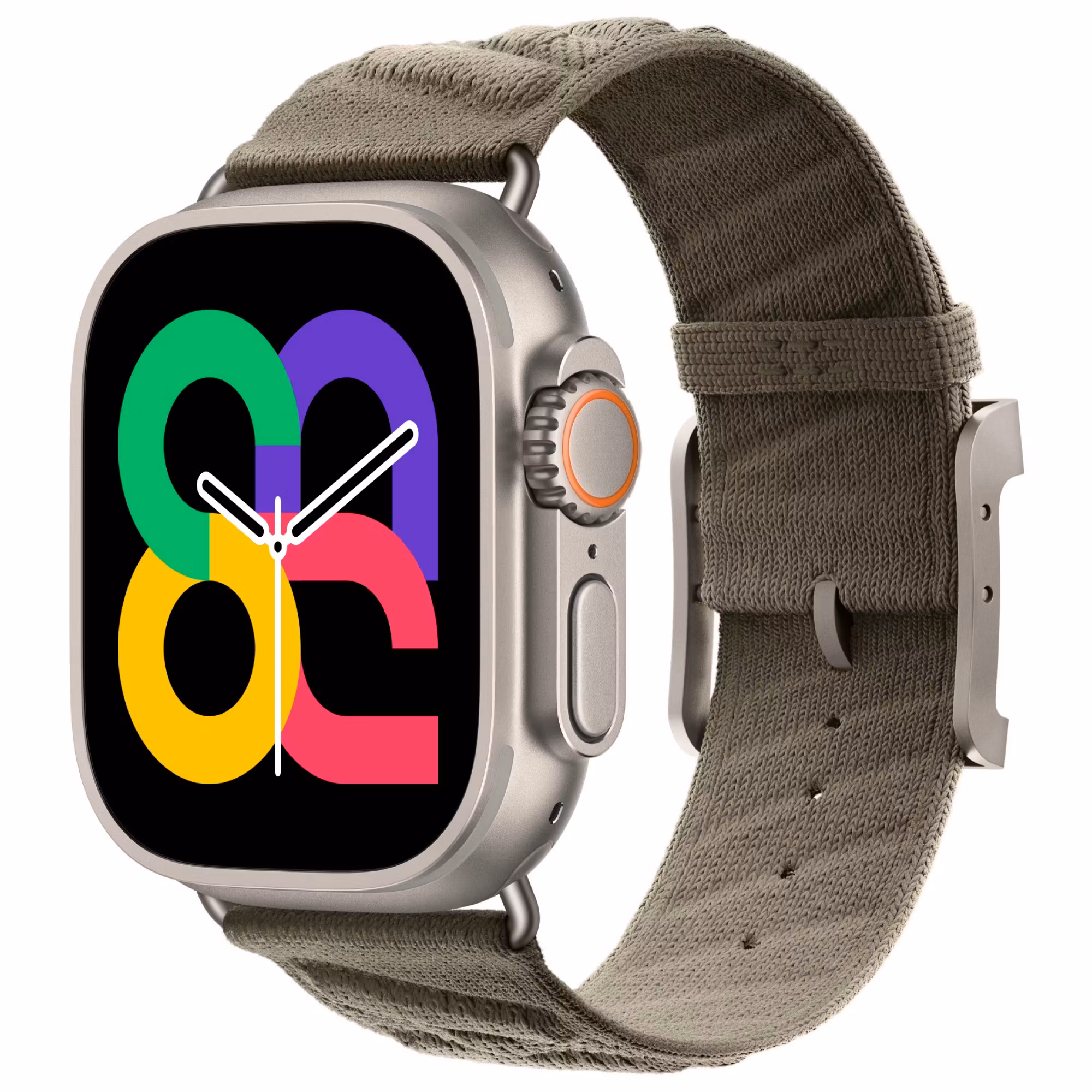 Green - Knitted Nylon Tour • Apple Watch Armband