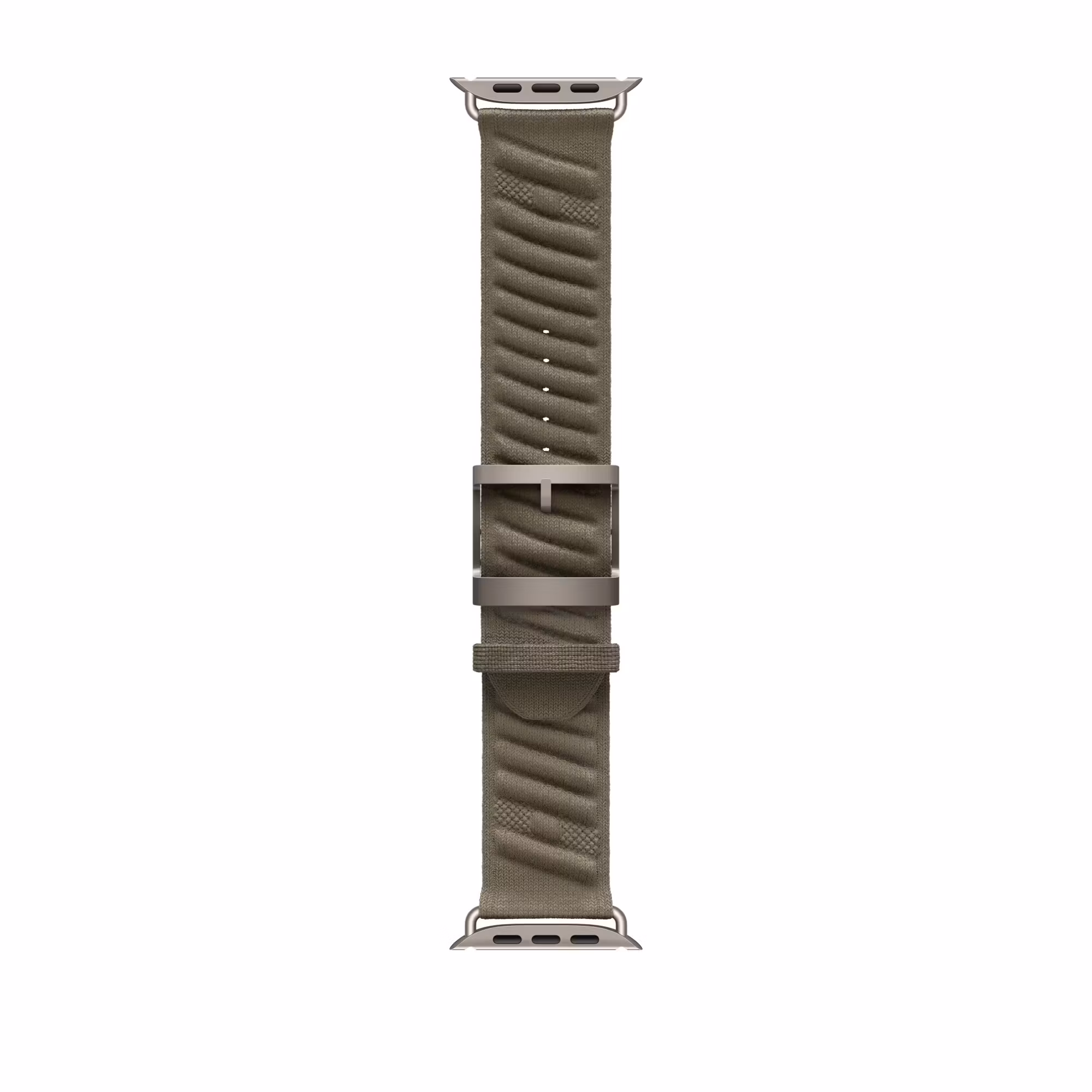 Green - Knitted Nylon Tour • Apple Watch Armband