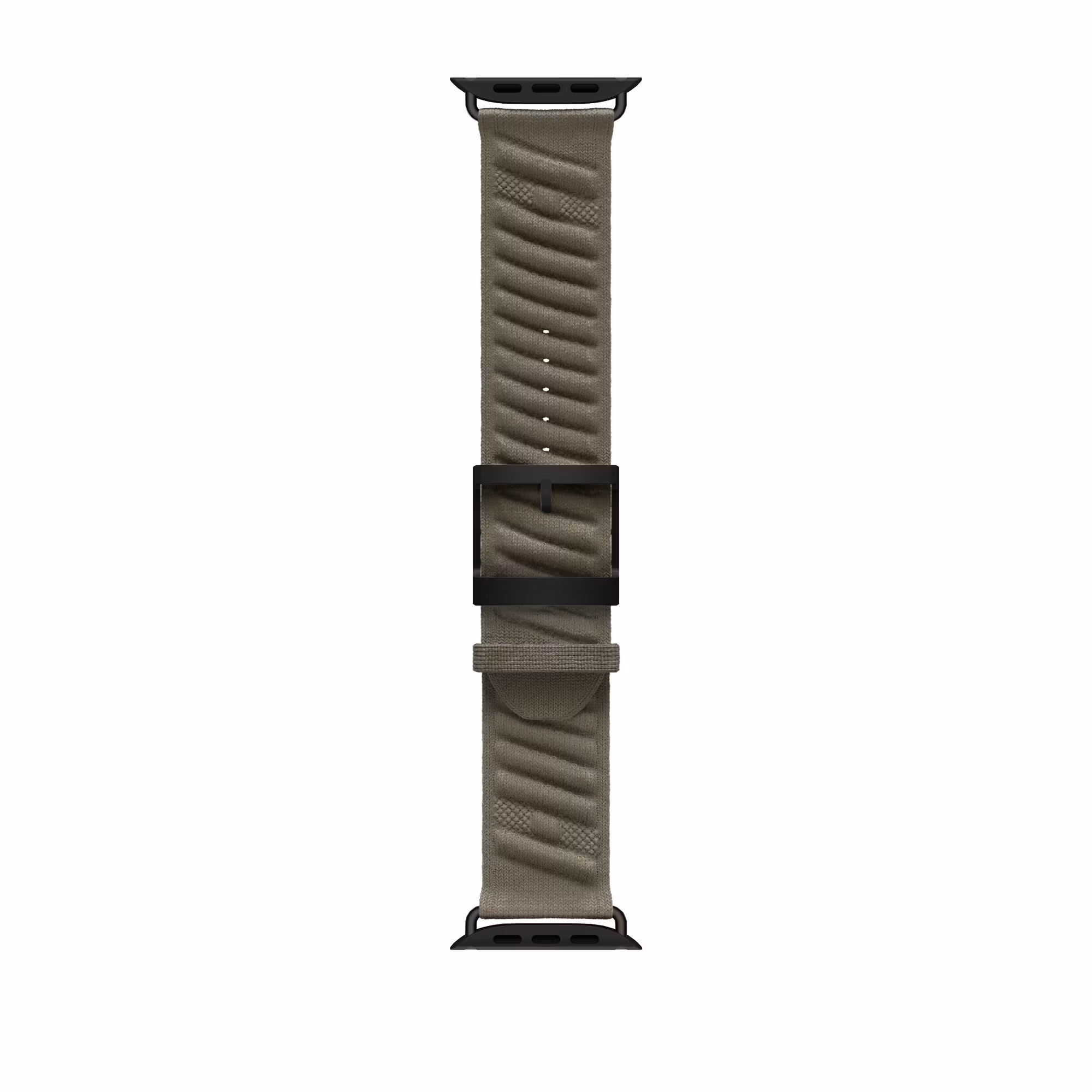 Green - Knitted Nylon Tour • Apple Watch Armband