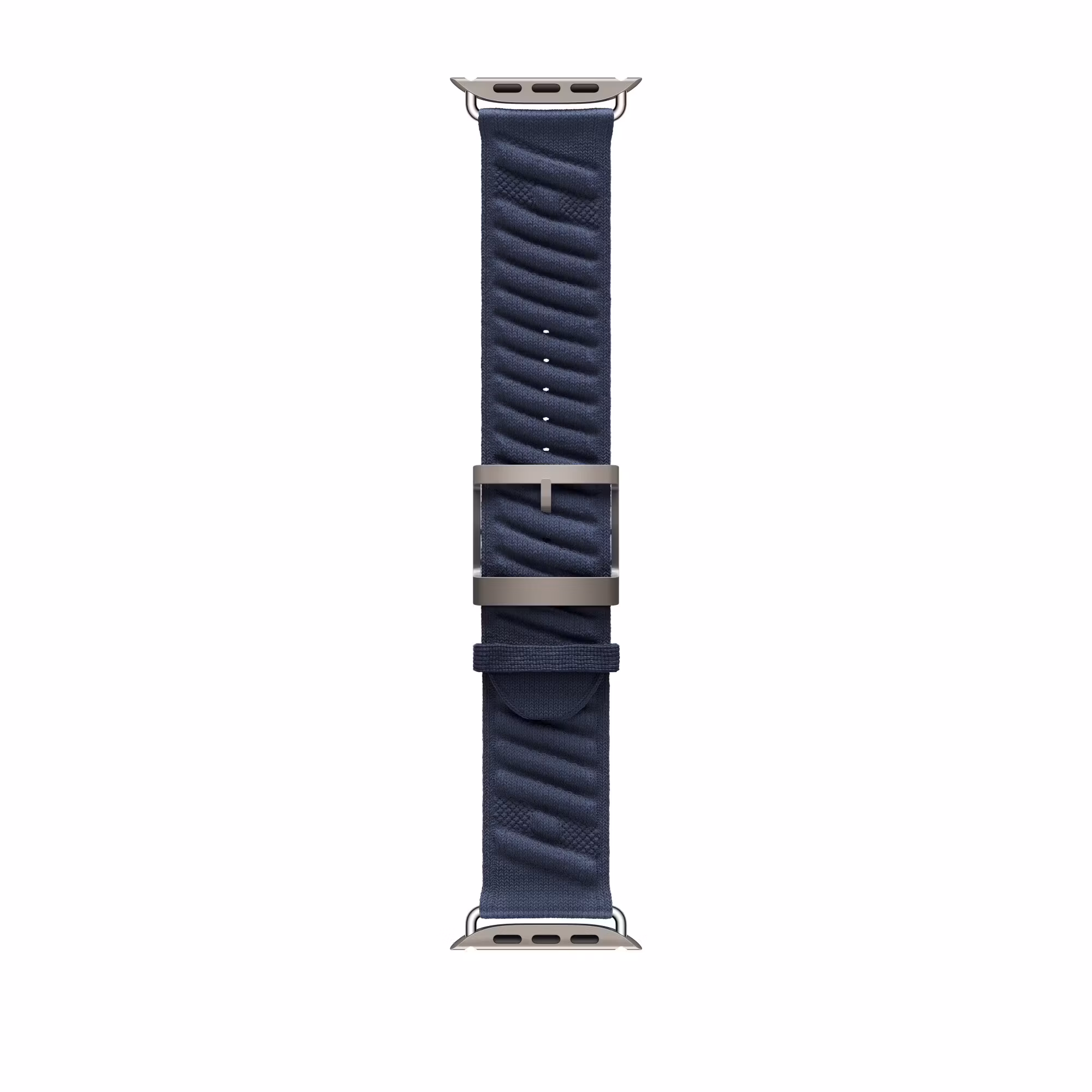 Navy - Knitted Nylon Tour • Apple Watch Armband