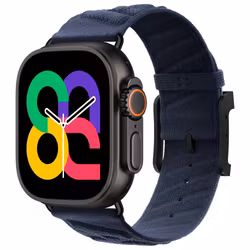 Navy - Knitted Nylon Tour • Apple Watch Armband