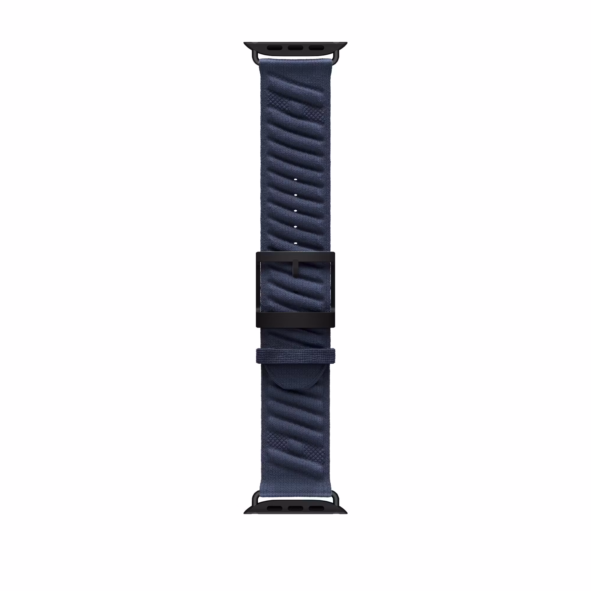 Navy - Knitted Nylon Tour • Apple Watch Armband