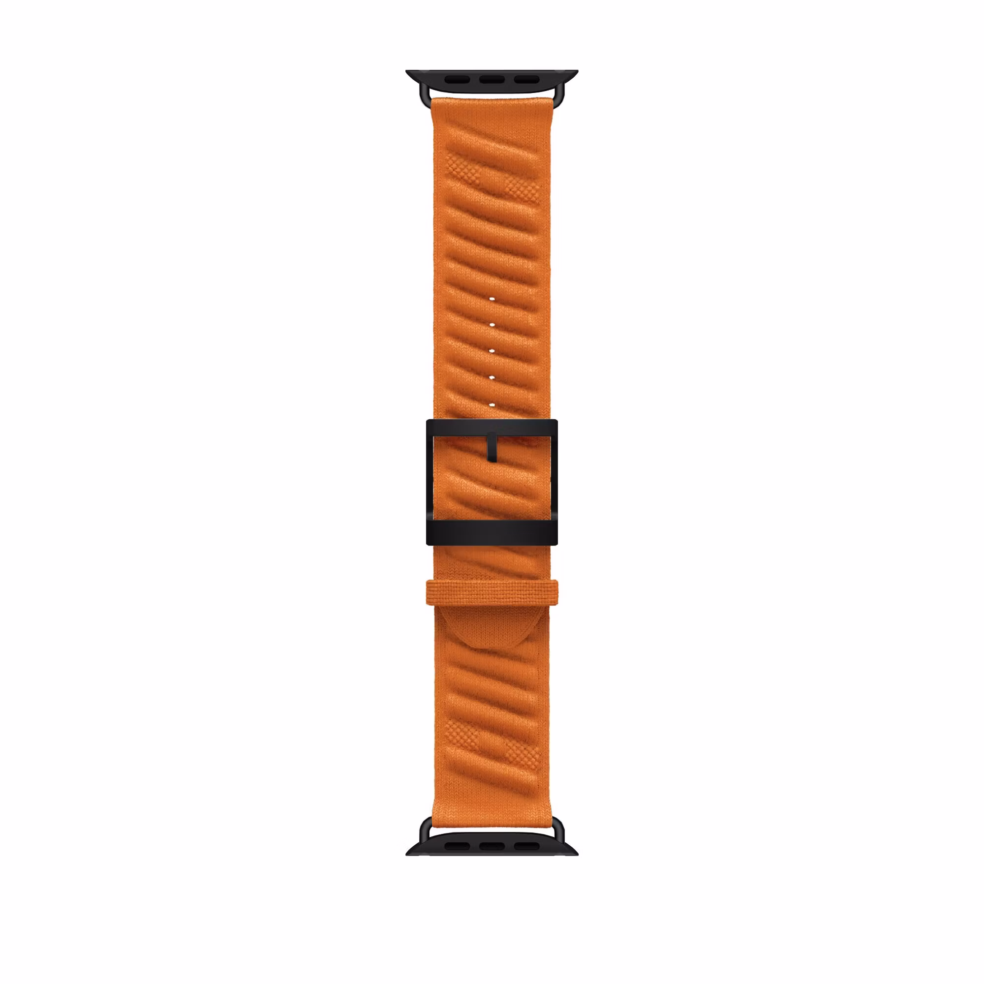 Orange - Knitted Nylon Tour • Apple Watch Armband