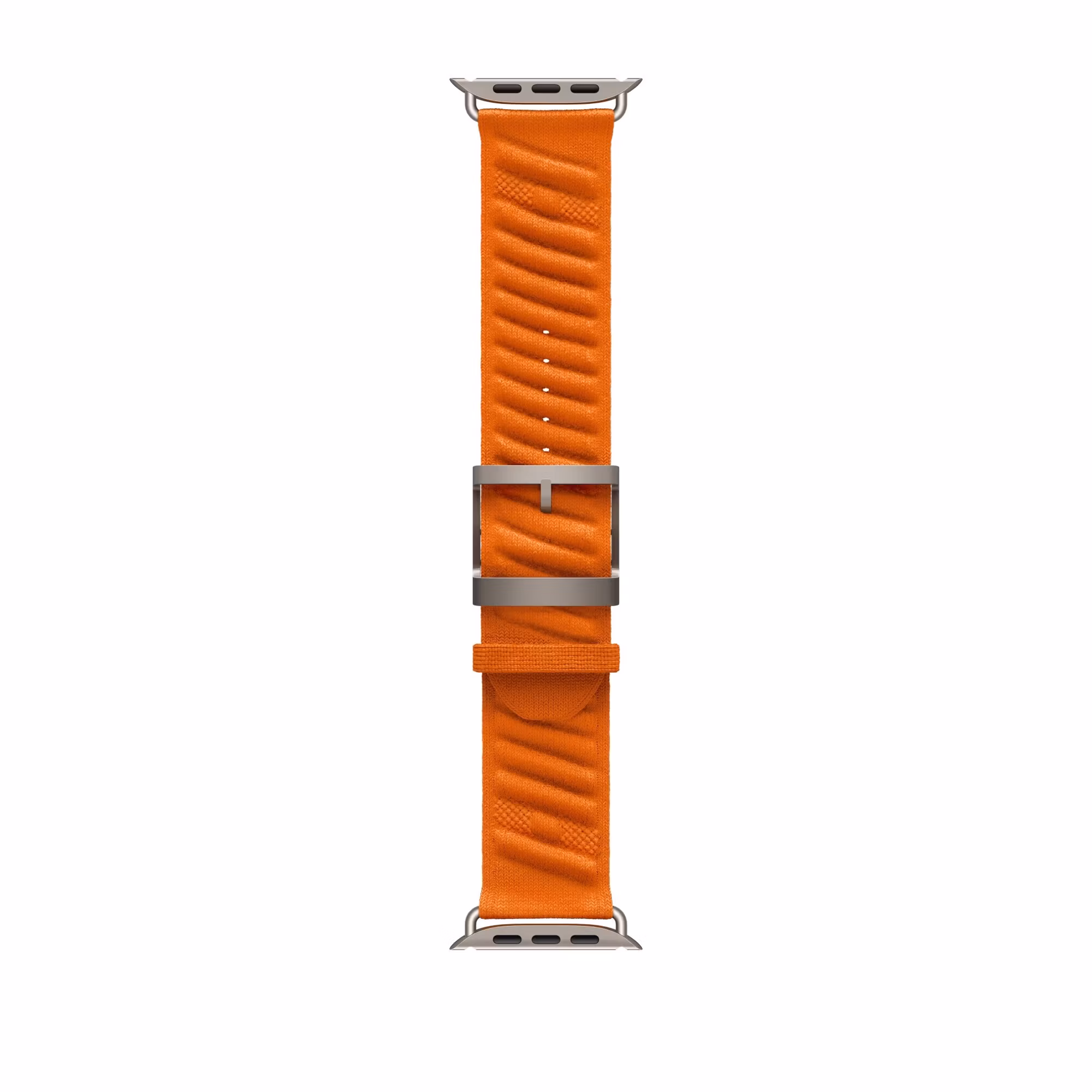 Orange - Knitted Nylon Tour • Apple Watch Armband