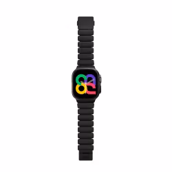 Black / Black - Stratos Band • Apple Watch Armband