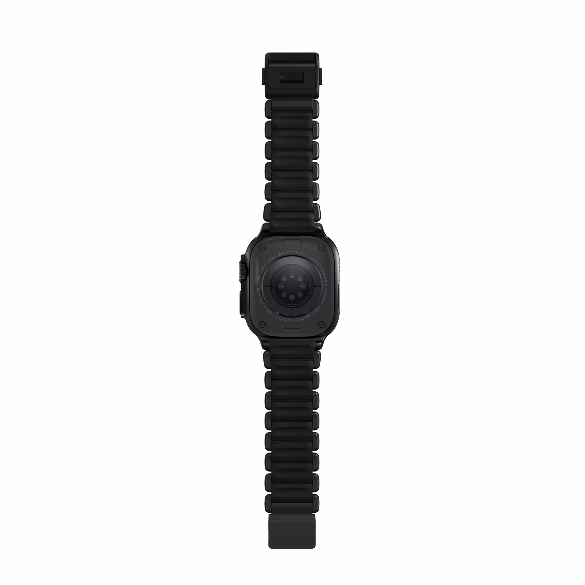 Black / Black - Stratos Band • Apple Watch Armband