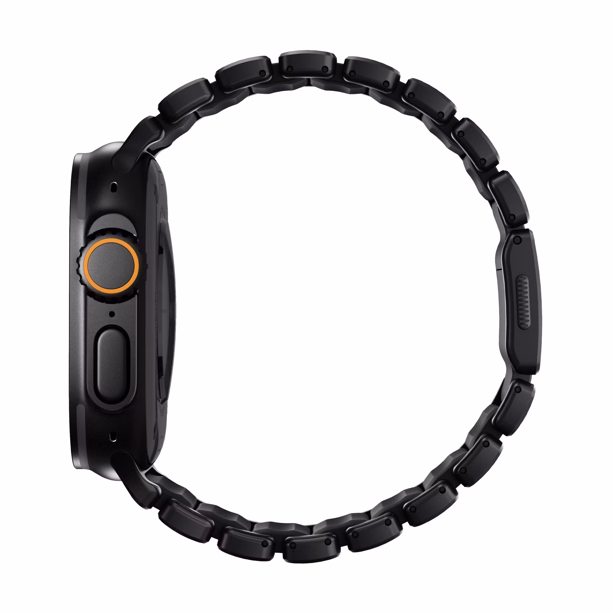 Black / Black - Stratos Band • Apple Watch Armband