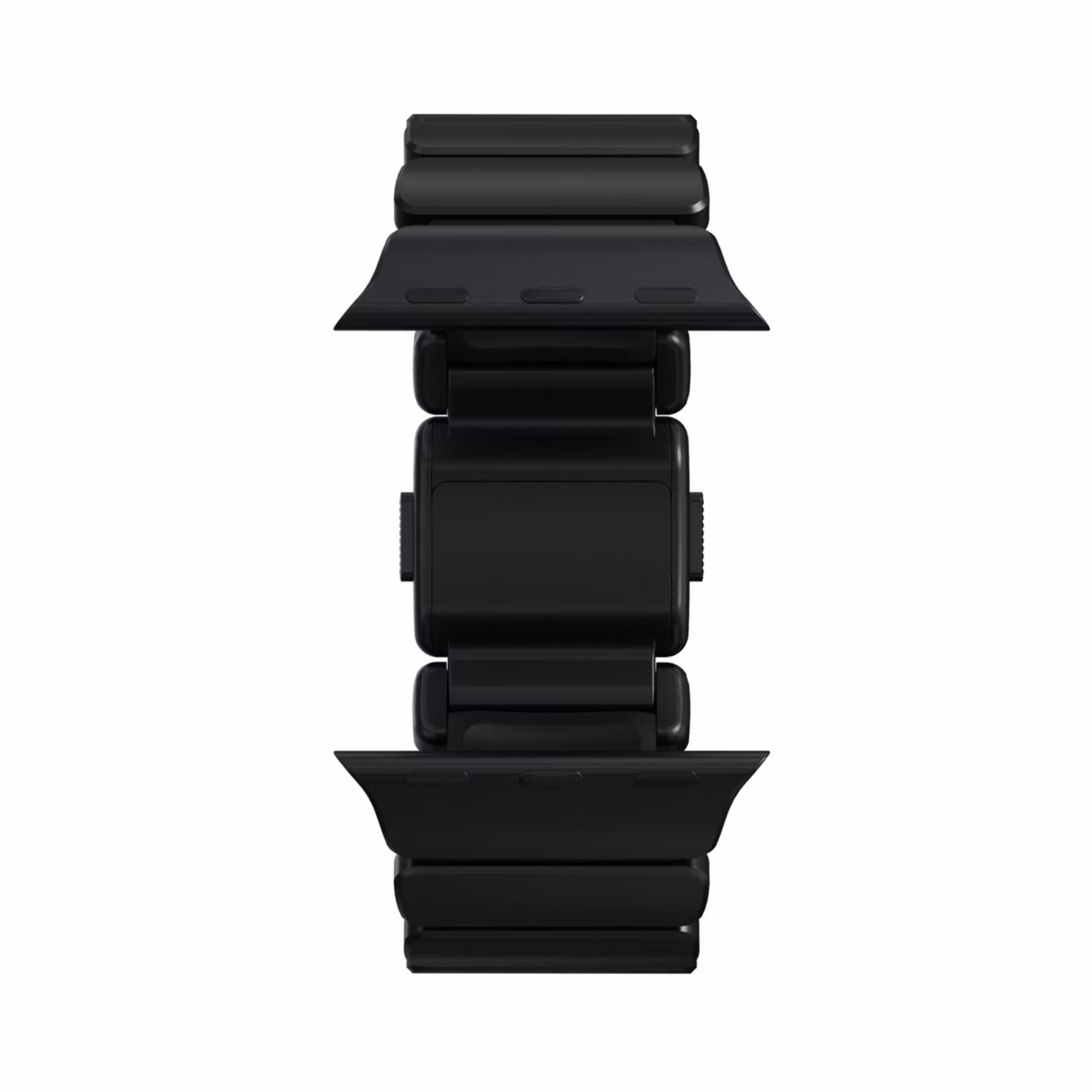 Black / Black - Stratos Band • Apple Watch Armband