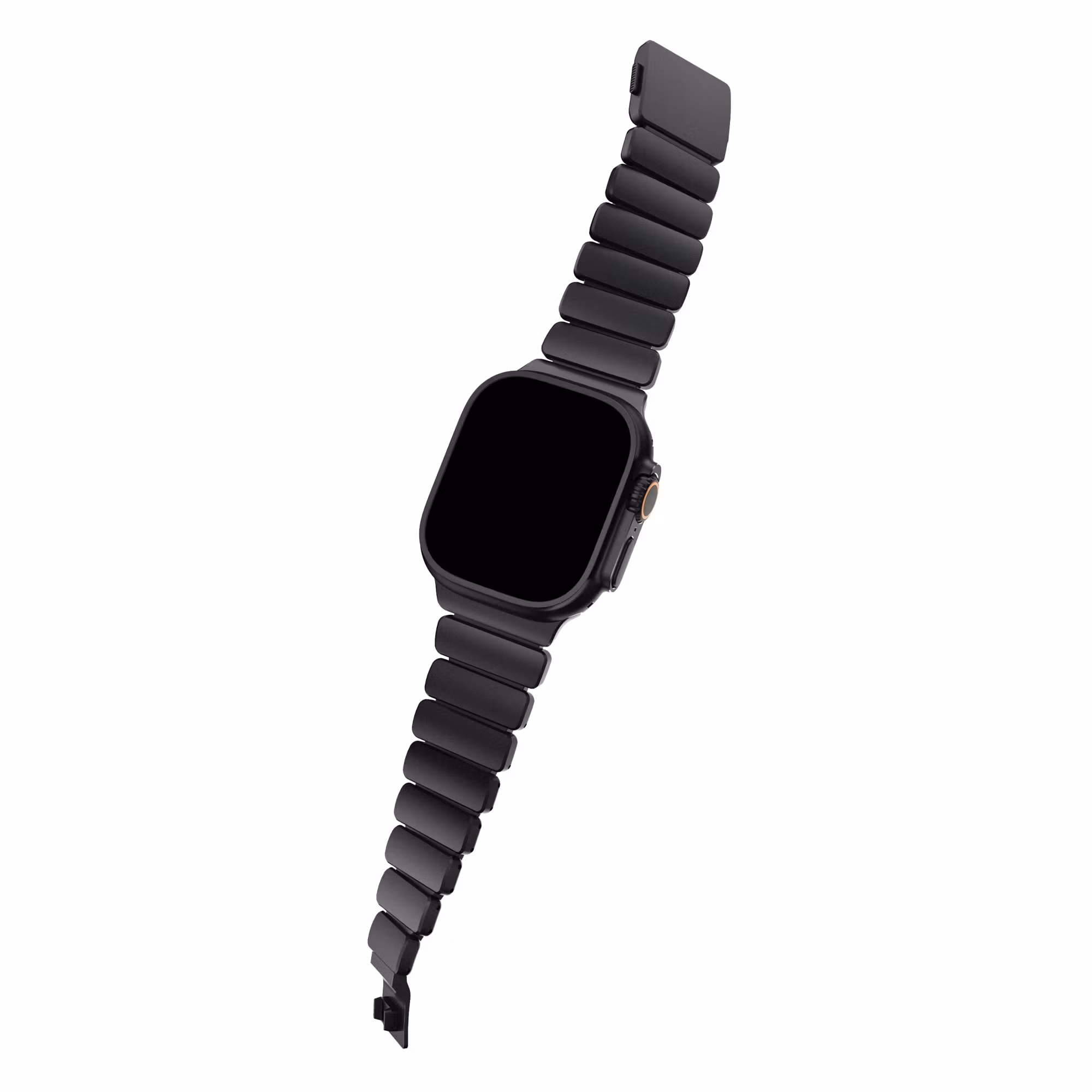 Black / Black - Stratos Band • Apple Watch Armband
