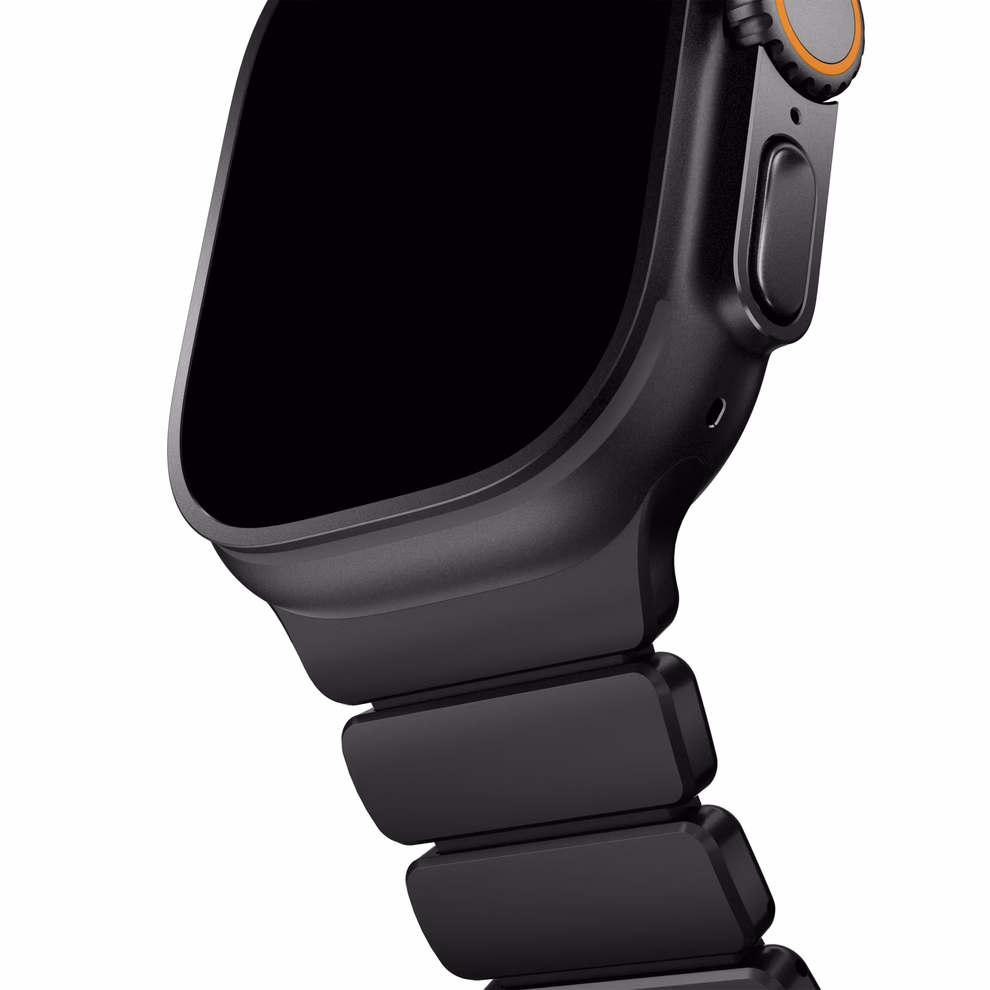 Black / Black - Stratos Band • Apple Watch Armband
