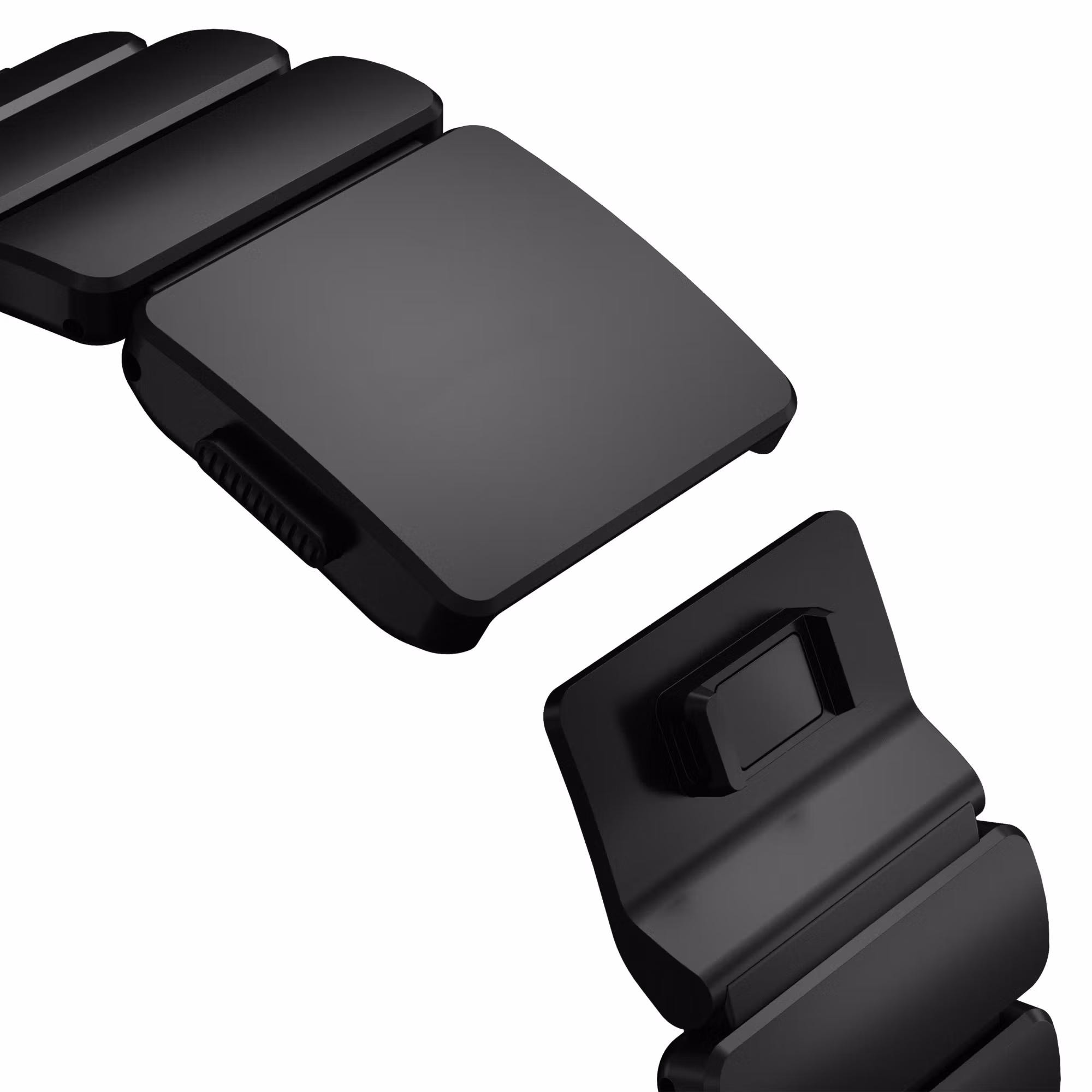 Black / Black - Stratos Band • Apple Watch Armband