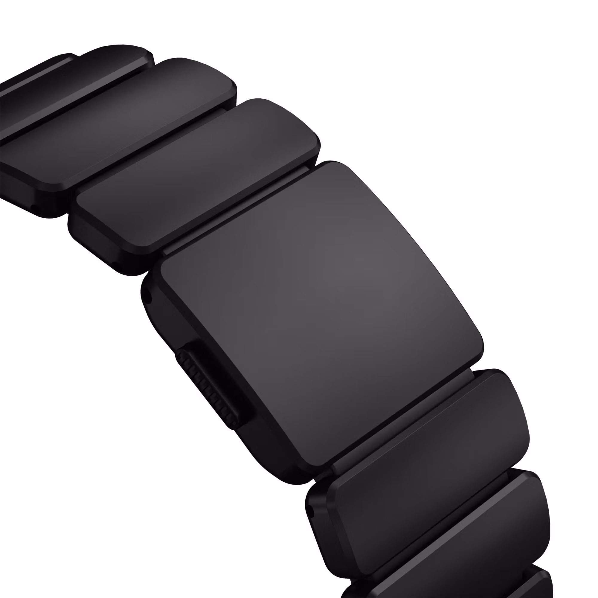Black / Black - Stratos Band • Apple Watch Armband