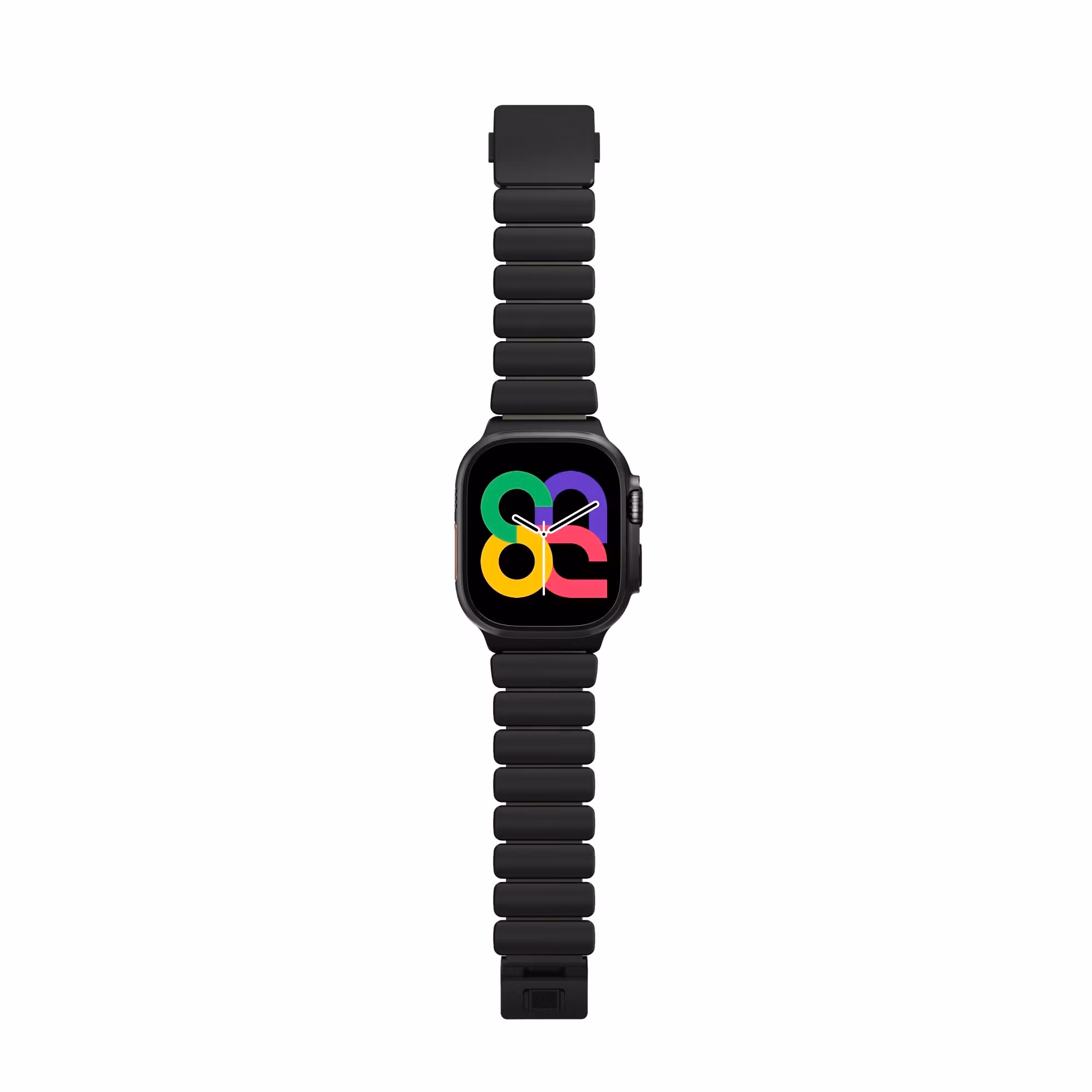Black / Green - Stratos Band • Apple Watch Armband