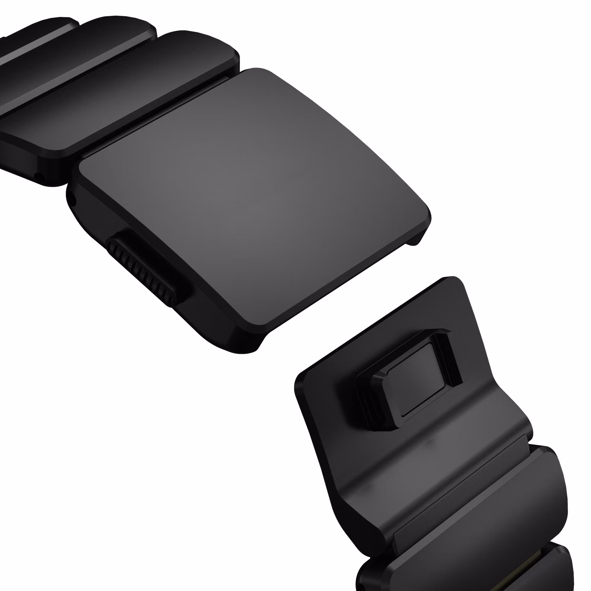 Black / Green - Stratos Band • Apple Watch Armband