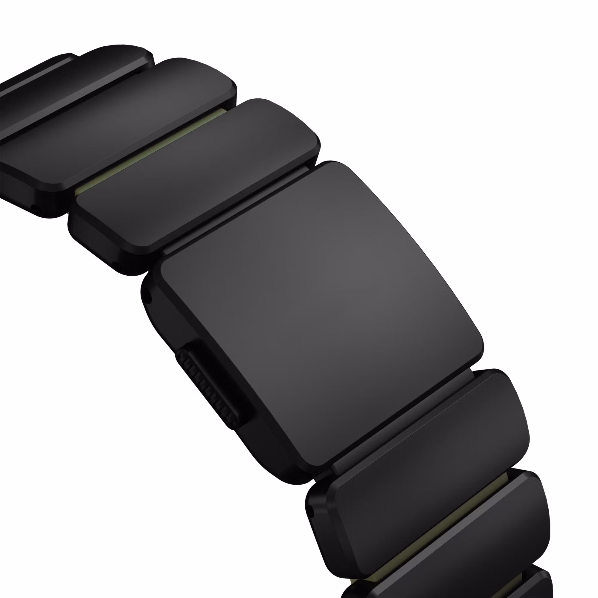 Black / Green - Stratos Band • Apple Watch Armband