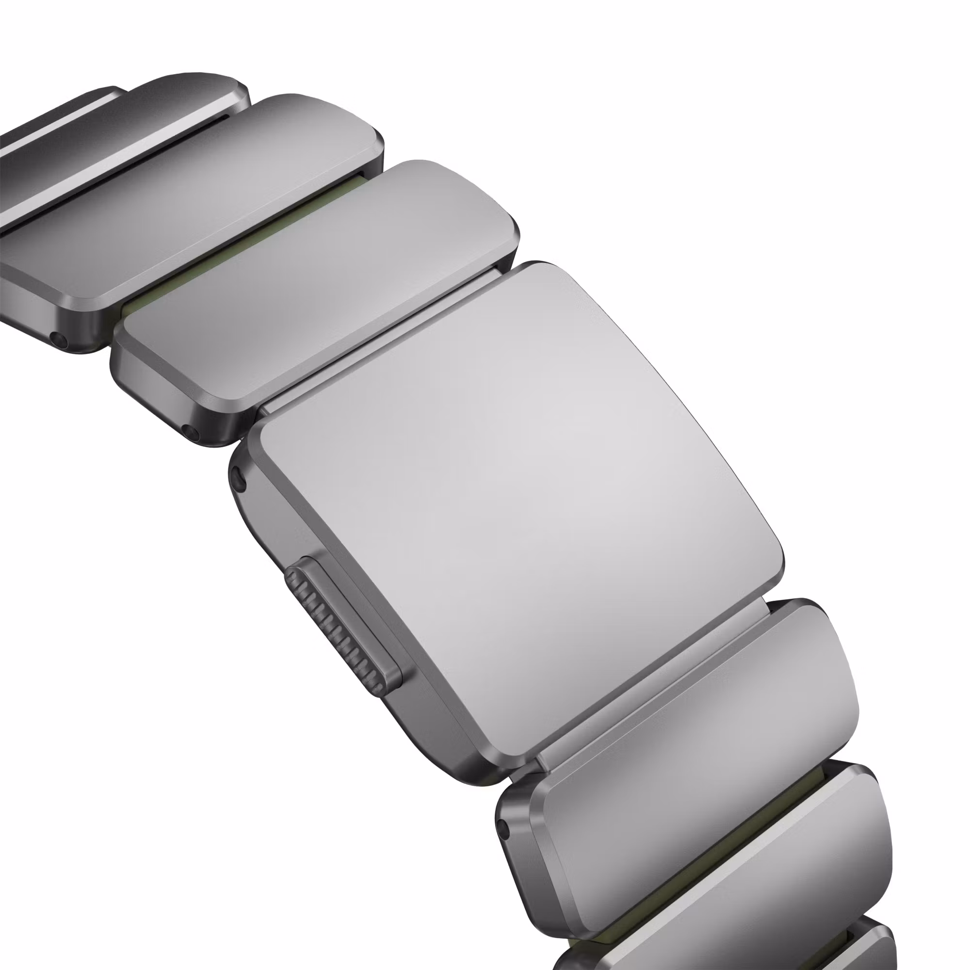 Silver / Green - Stratos Band • Apple Watch Armband