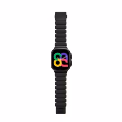 Black / Grey - Stratos Band • Apple Watch Armband