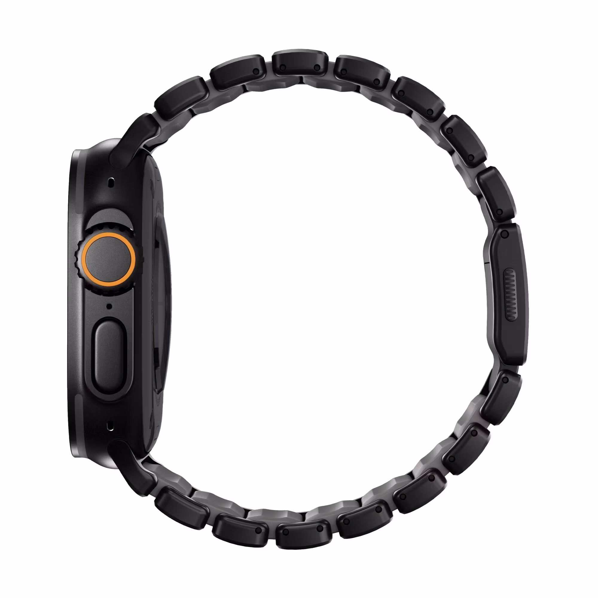 Black / Grey - Stratos Band • Apple Watch Armband