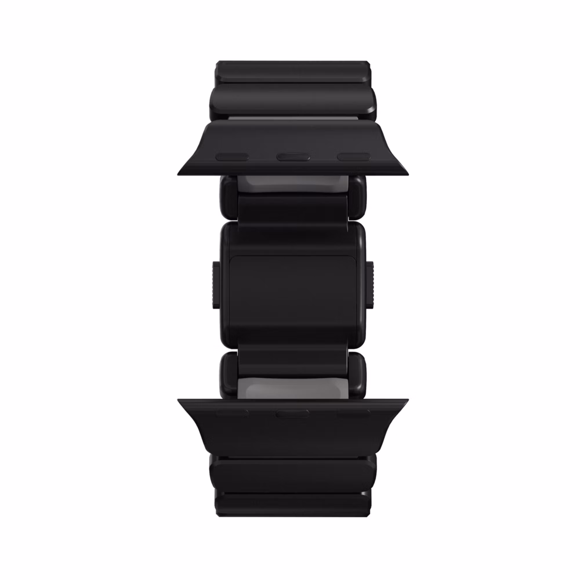 Black / Grey - Stratos Band • Apple Watch Armband