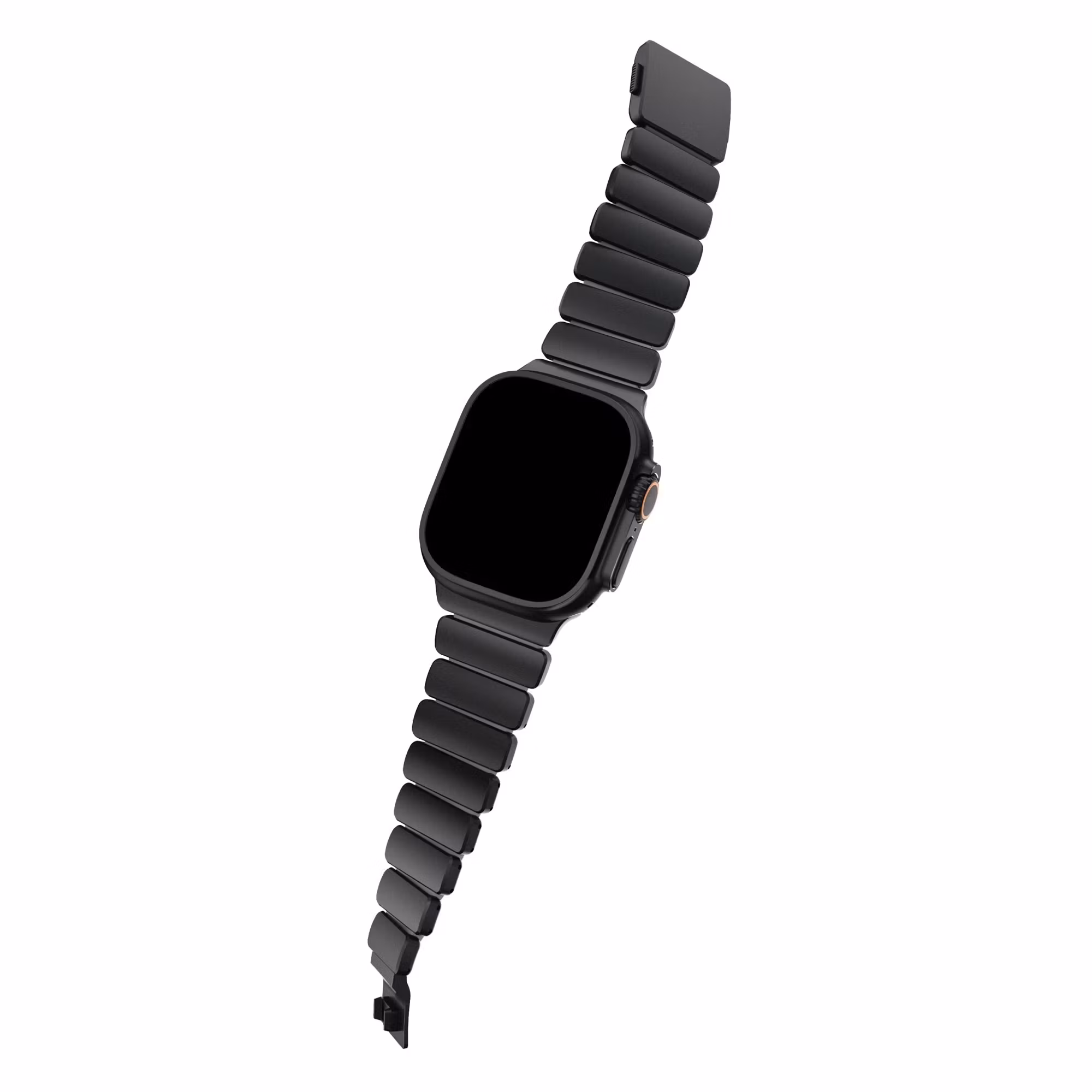 Black / Grey - Stratos Band • Apple Watch Armband