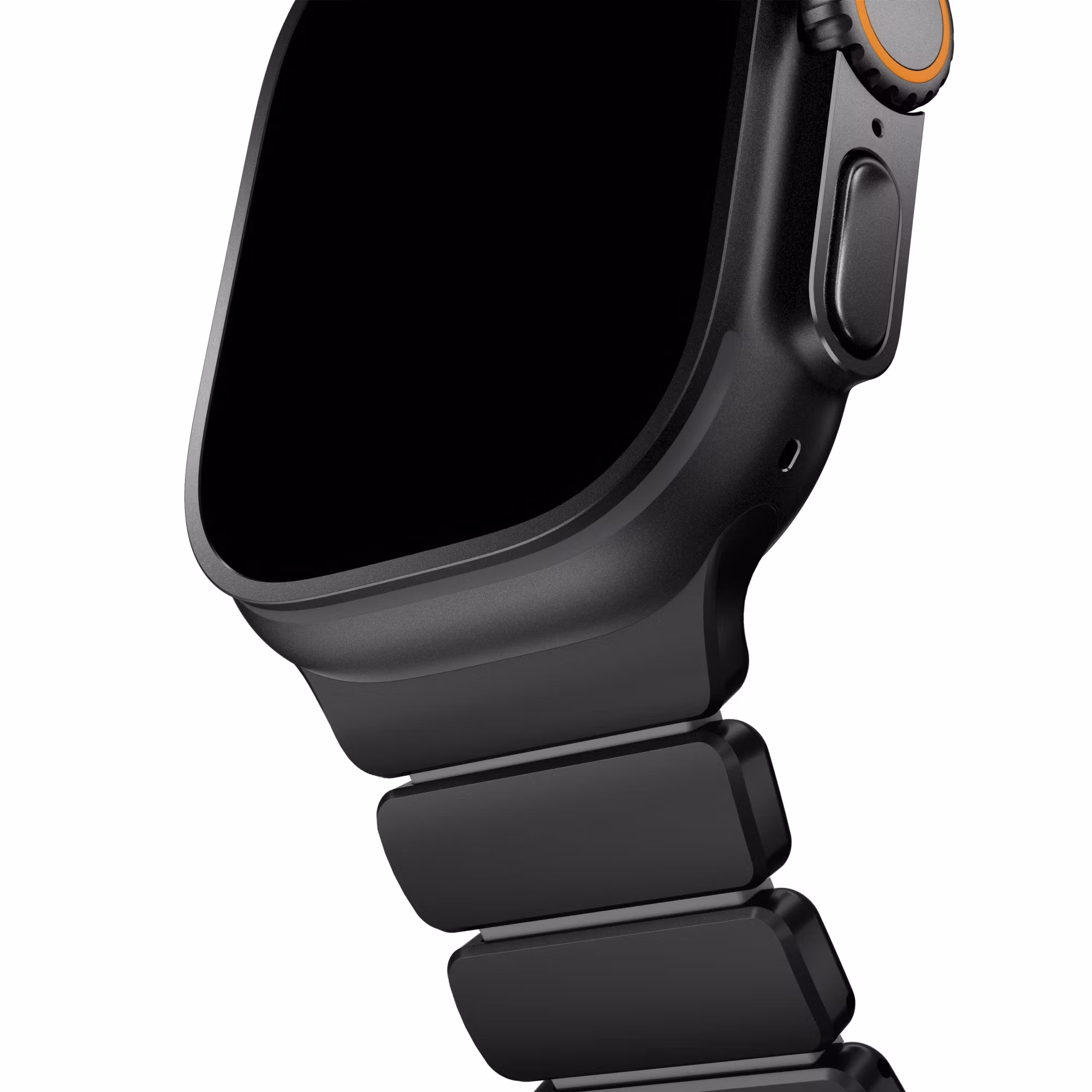 Black / Grey - Stratos Band • Apple Watch Armband