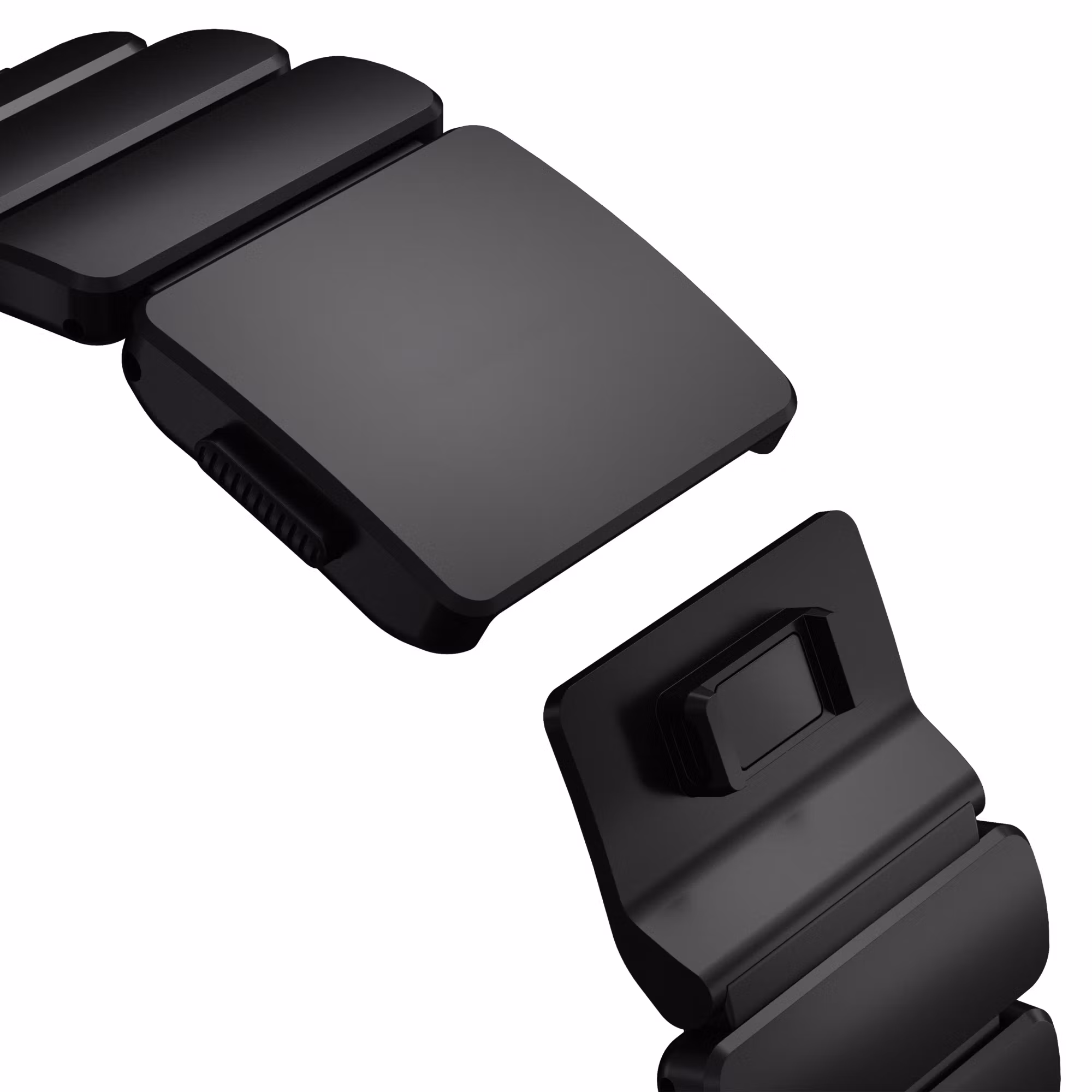 Black / Grey - Stratos Band • Apple Watch Armband