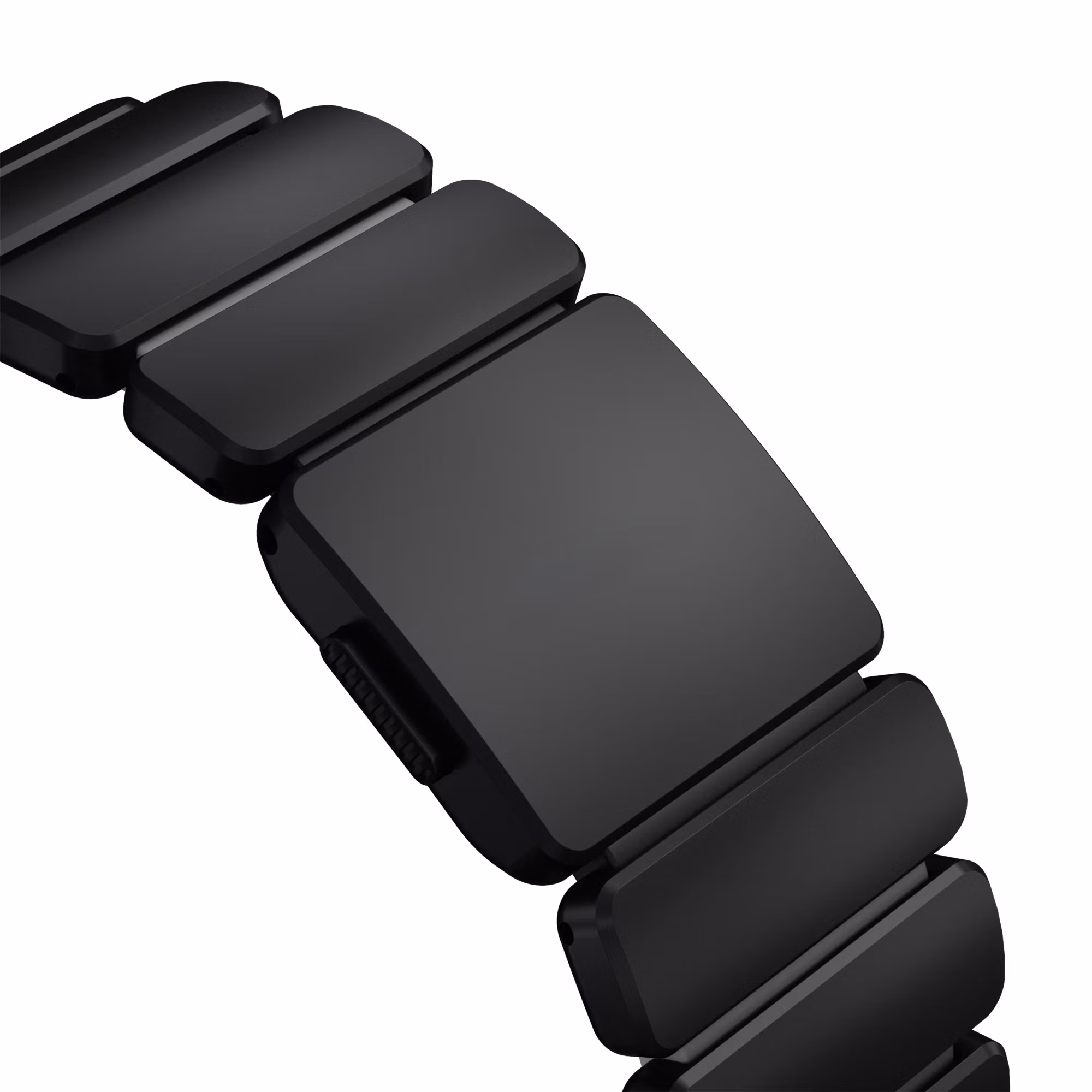Black / Grey - Stratos Band • Apple Watch Armband