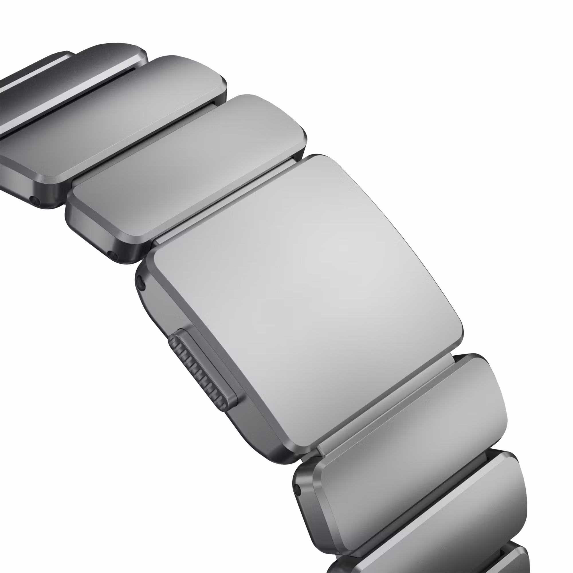 Silver / Grey - Stratos Band • Apple Watch Armband